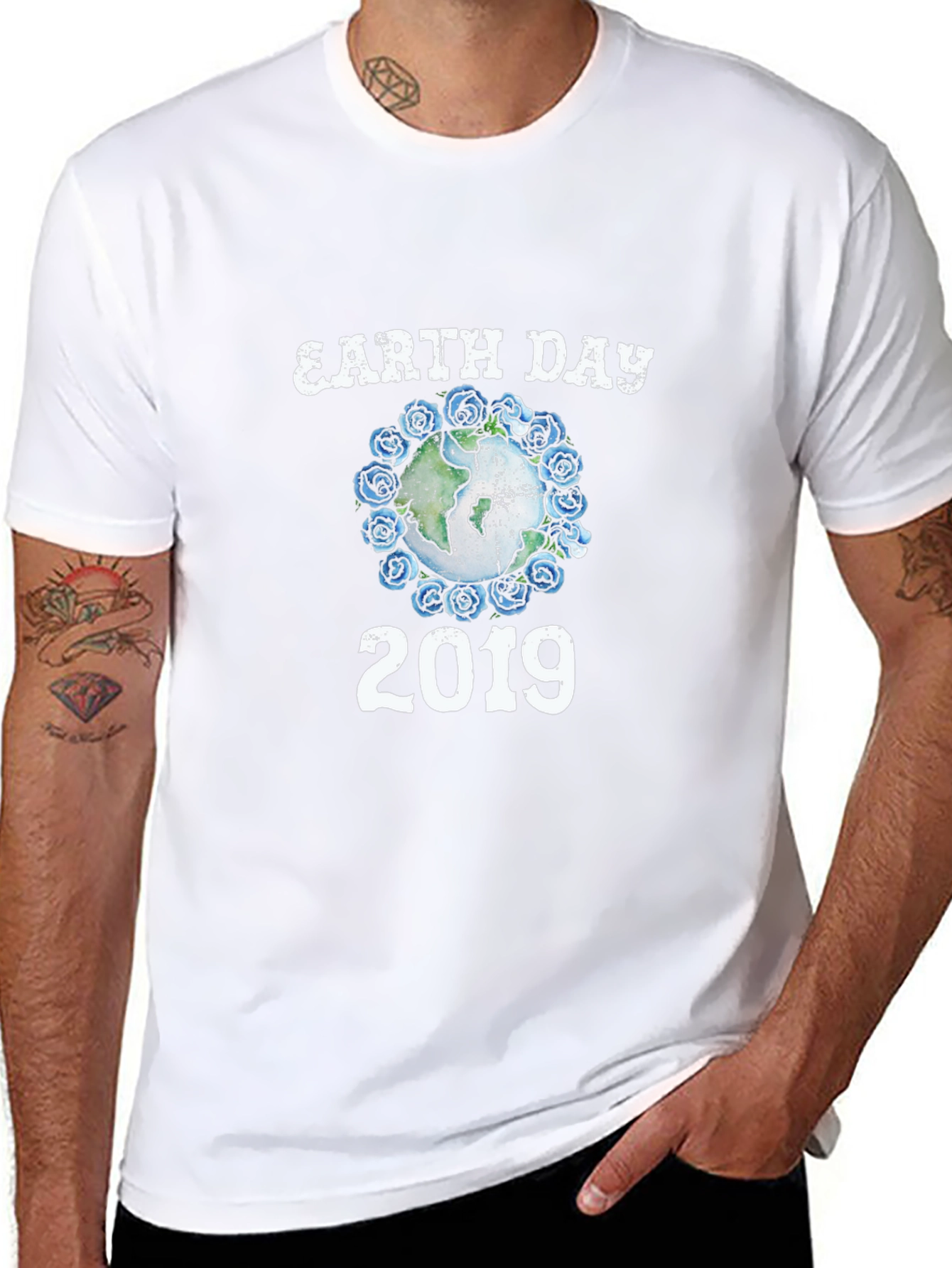 Earth Day 2019 Graphic Tee