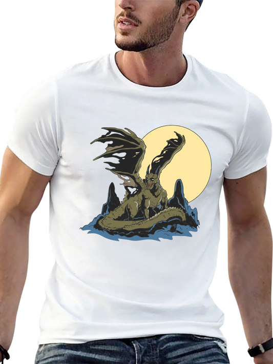 Dragon T-Shirt - Mythical Creature Graphic Tee