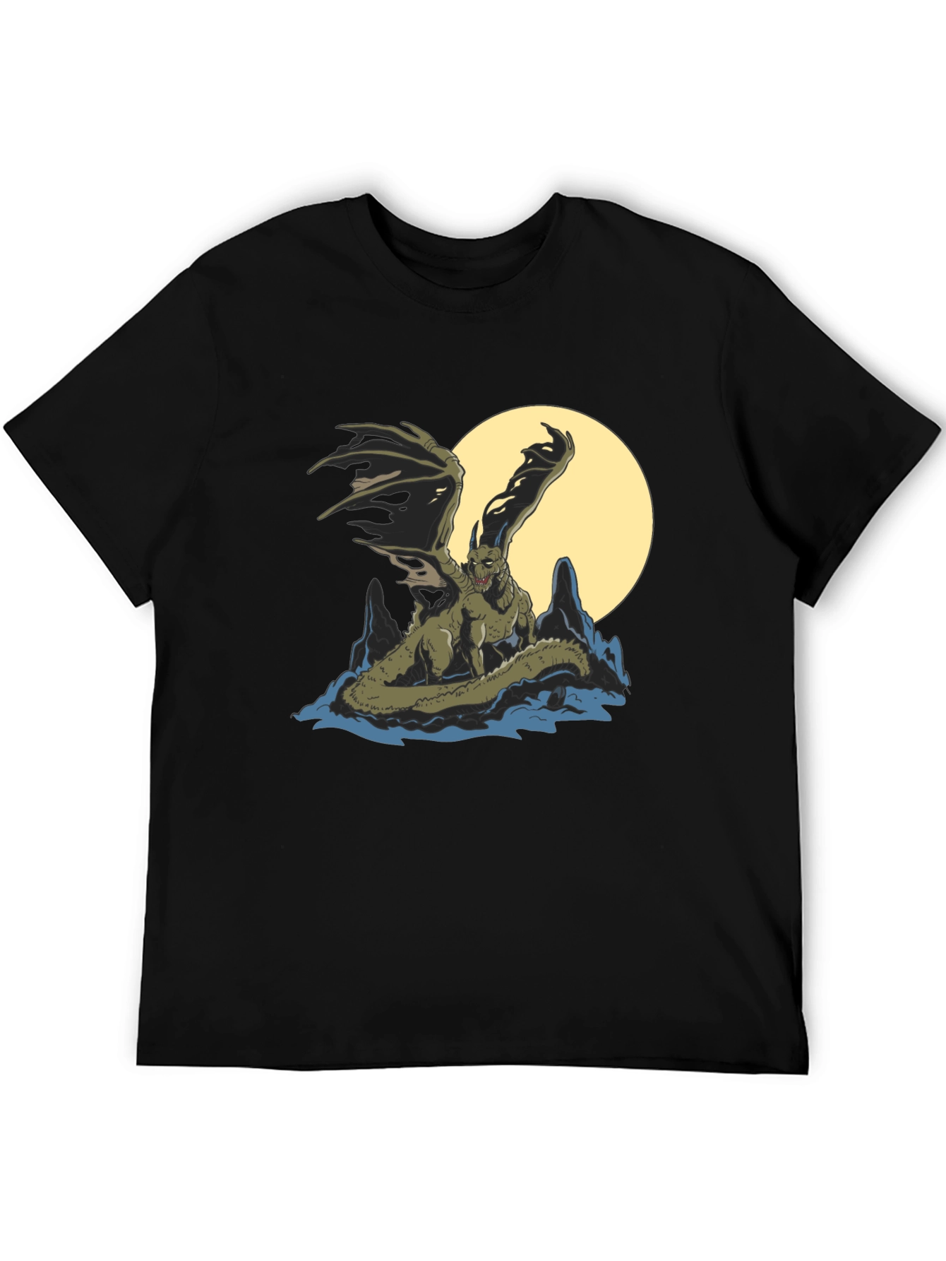 Dragon T-Shirt - Mythical Creature Graphic Tee
