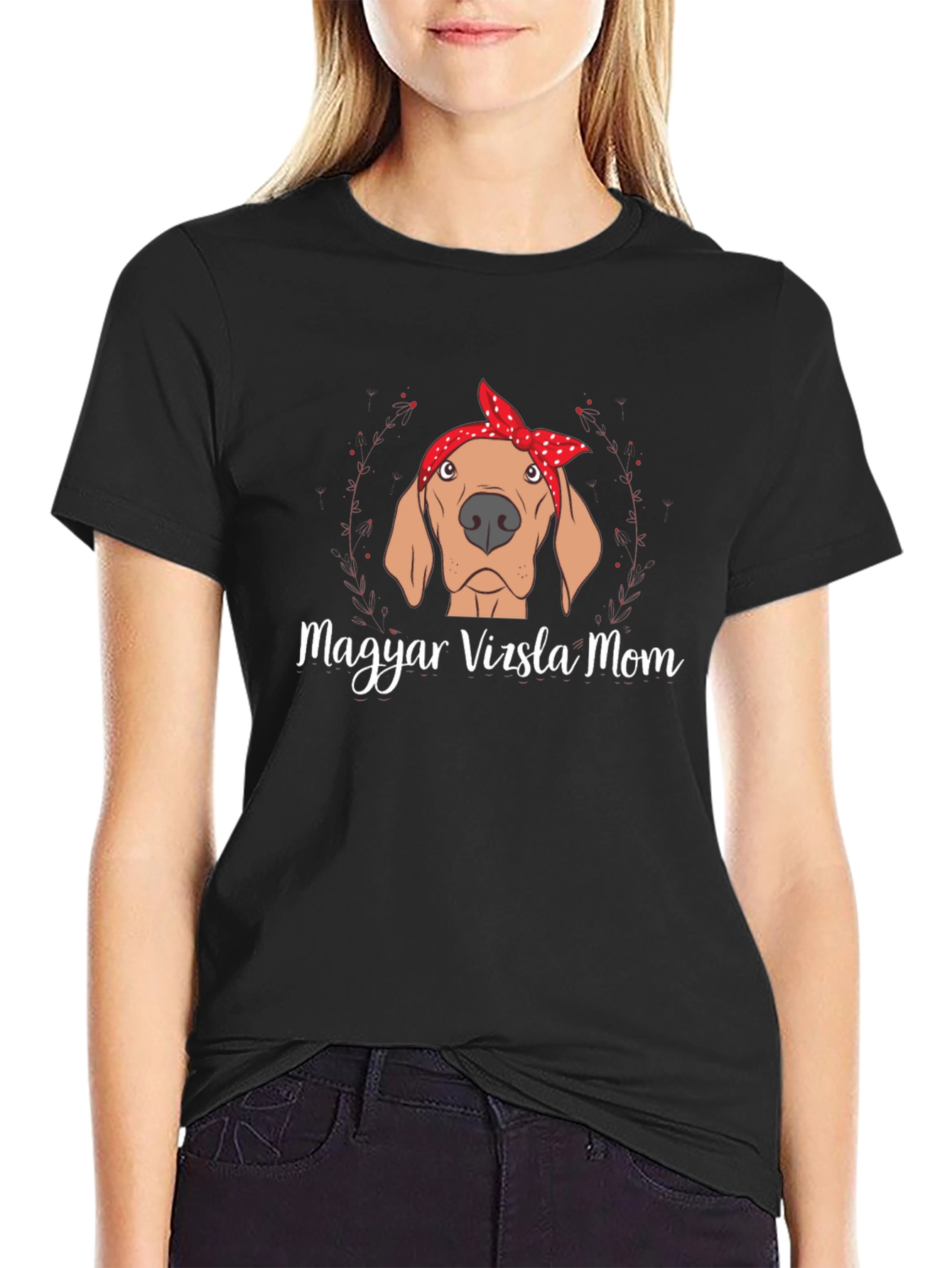 Magyar Vizsla Mom T-Shirt
