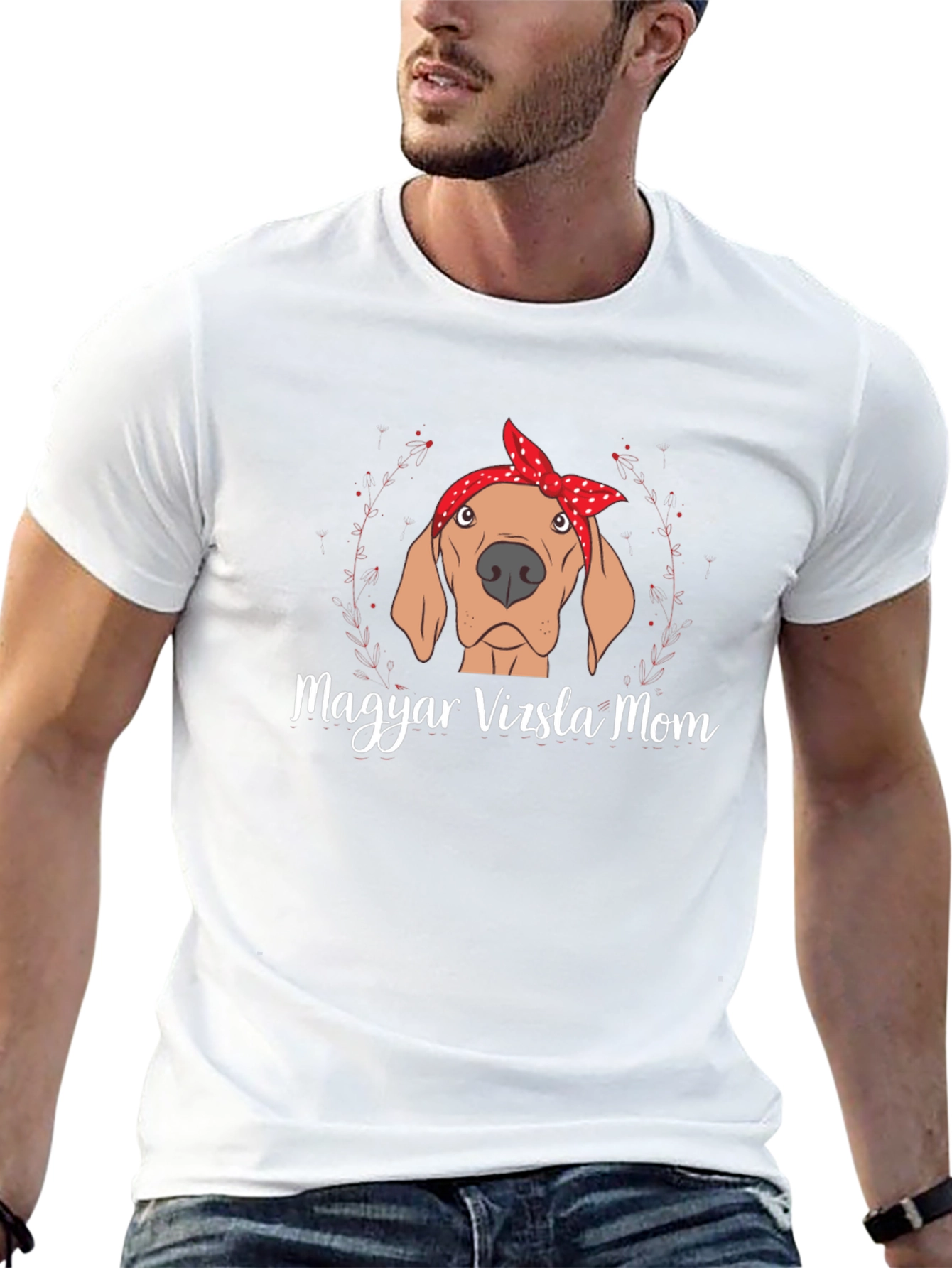 Magyar Vizsla Mom T-Shirt