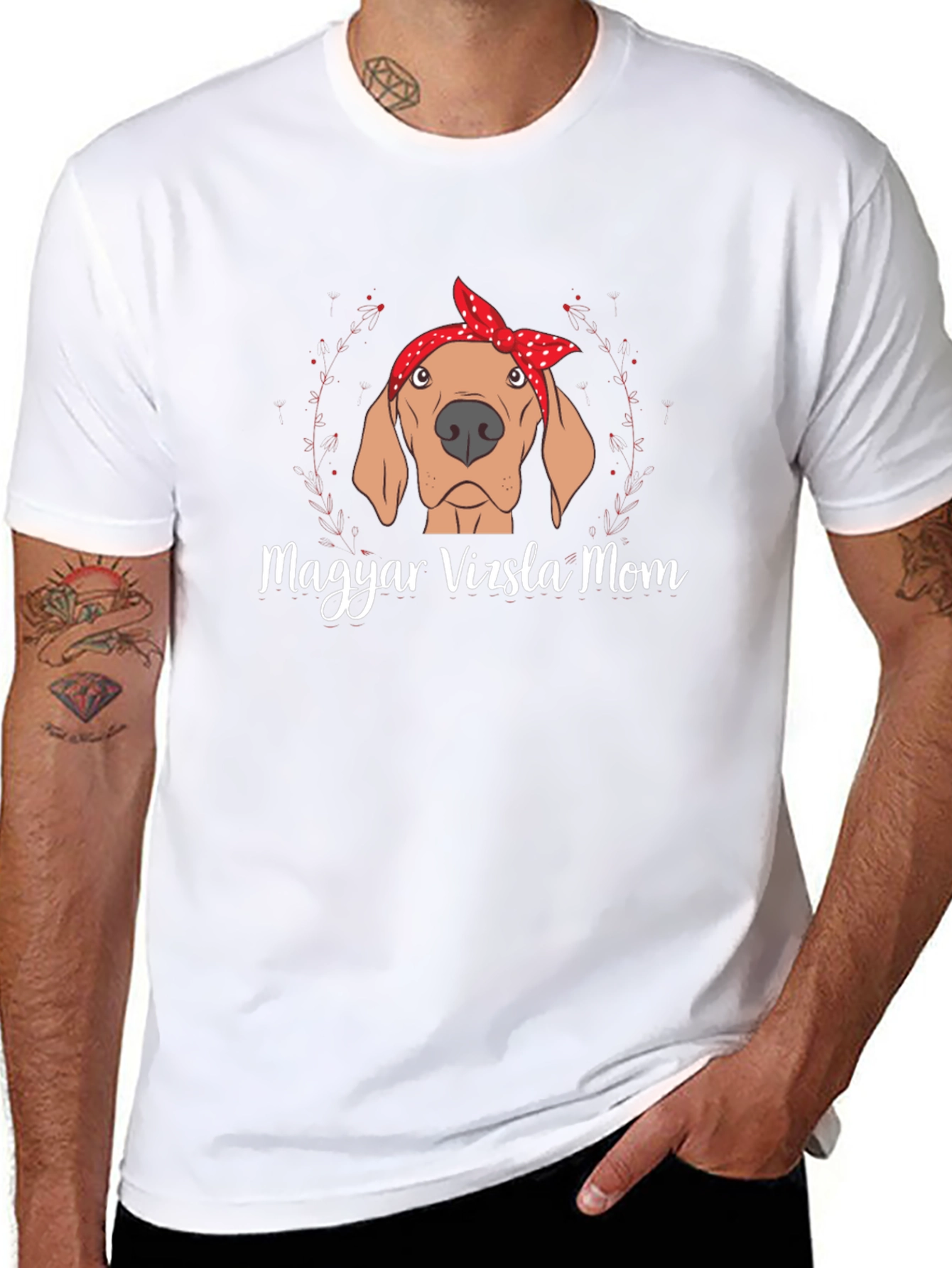 Magyar Vizsla Mom T-Shirt
