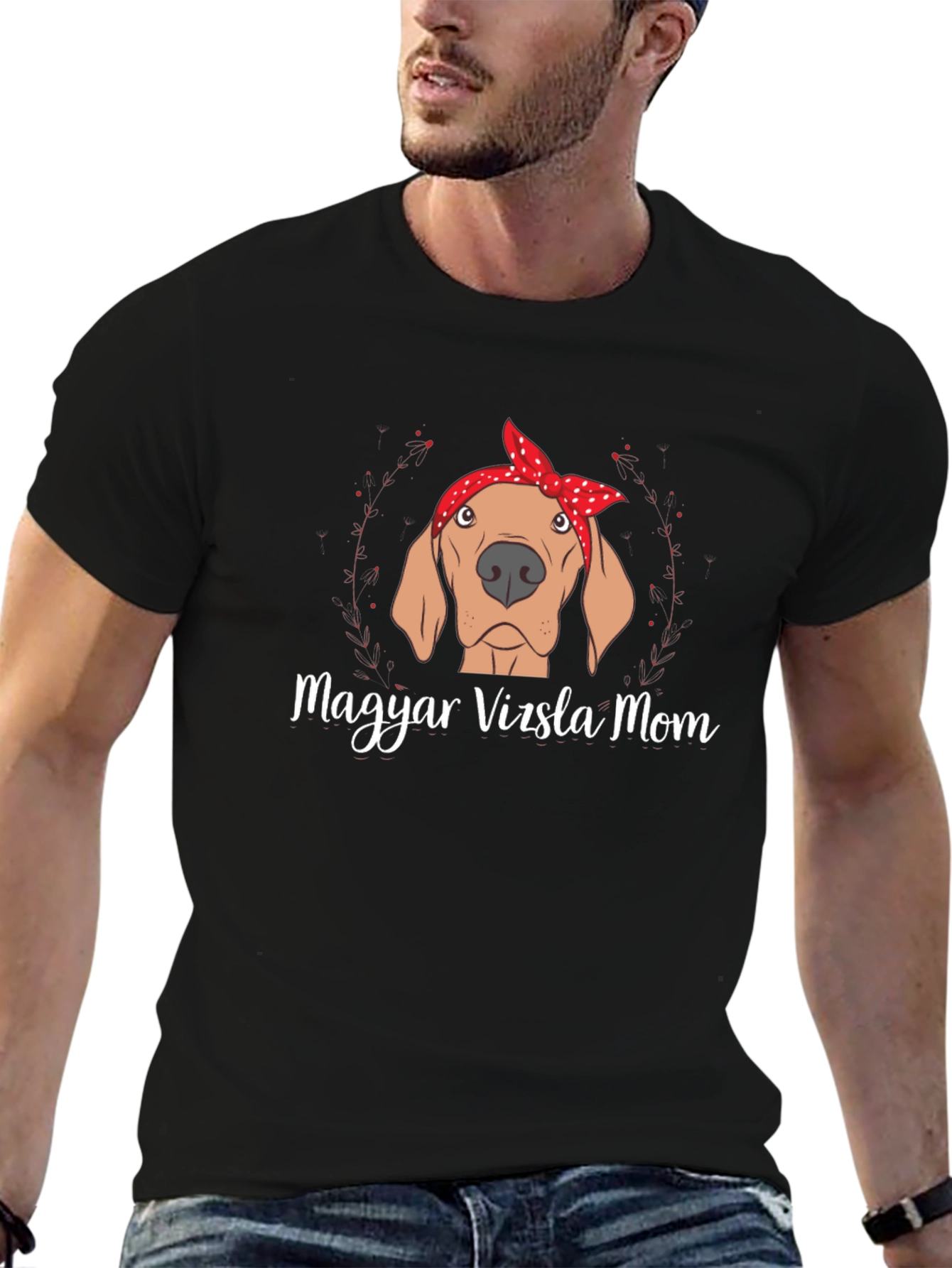 Magyar Vizsla Mom T-Shirt