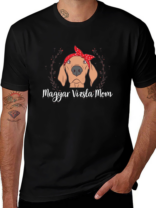 Magyar Vizsla Mom T-Shirt
