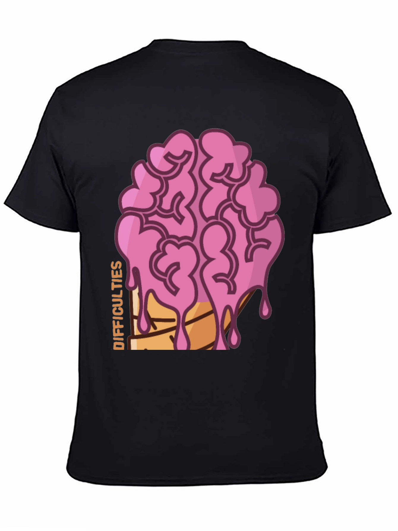 Difficulties Brain Drip T-Shirt