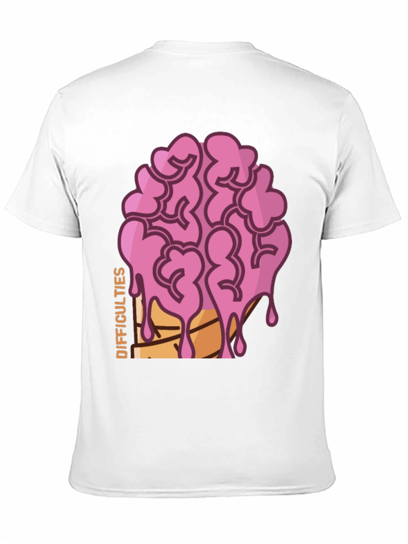 Difficulties Brain Drip T-Shirt