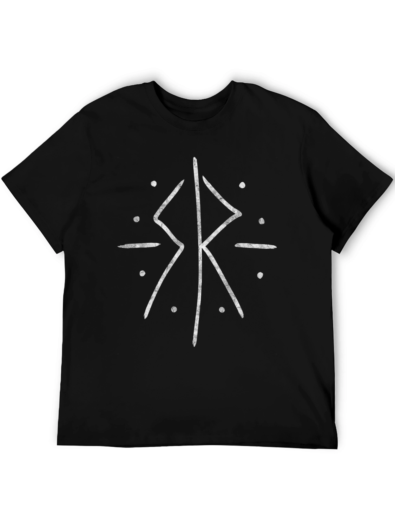 Mystic Symbol Graphic Tee - Black
