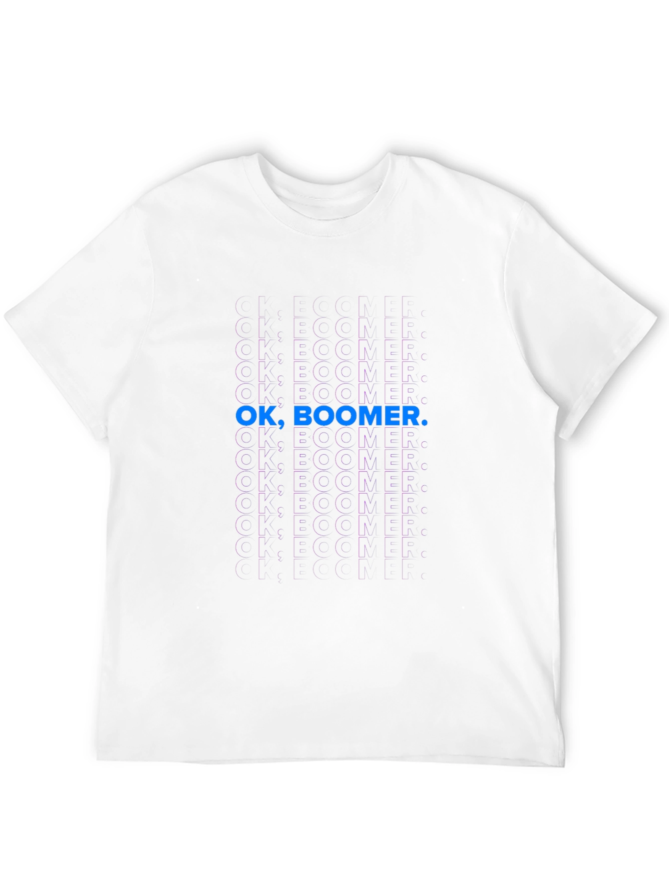 OK Boomer Black Graphic Tee