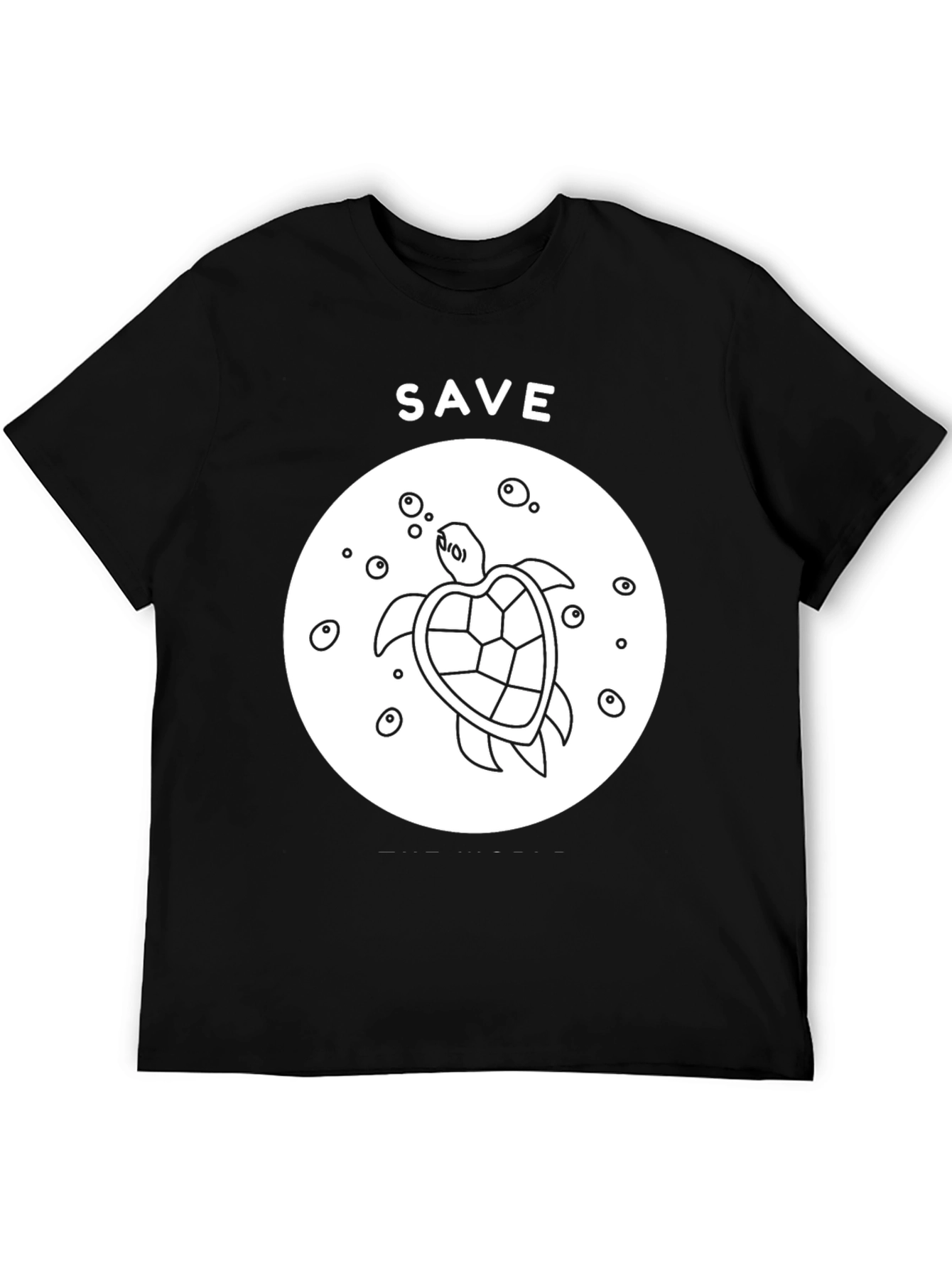 Save the Turtles Graphic Tee