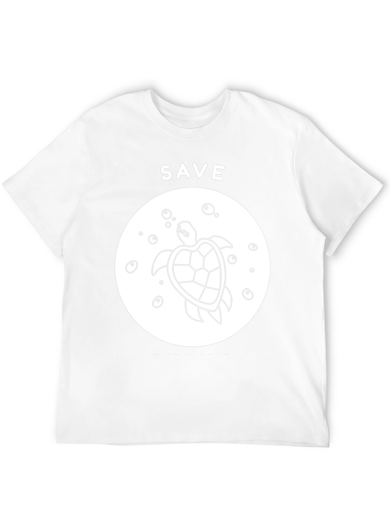 Save the Turtles Graphic Tee