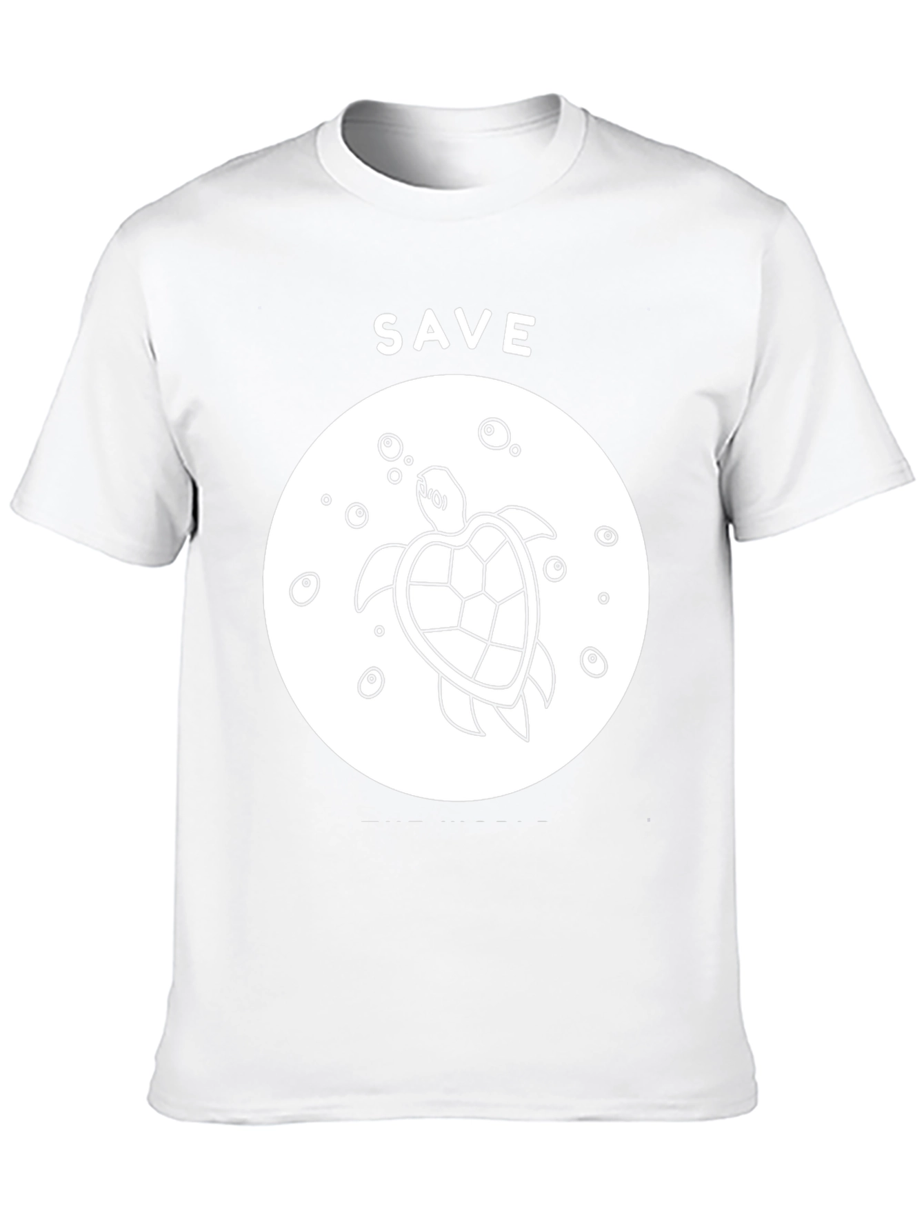 Save the Turtles Graphic Tee