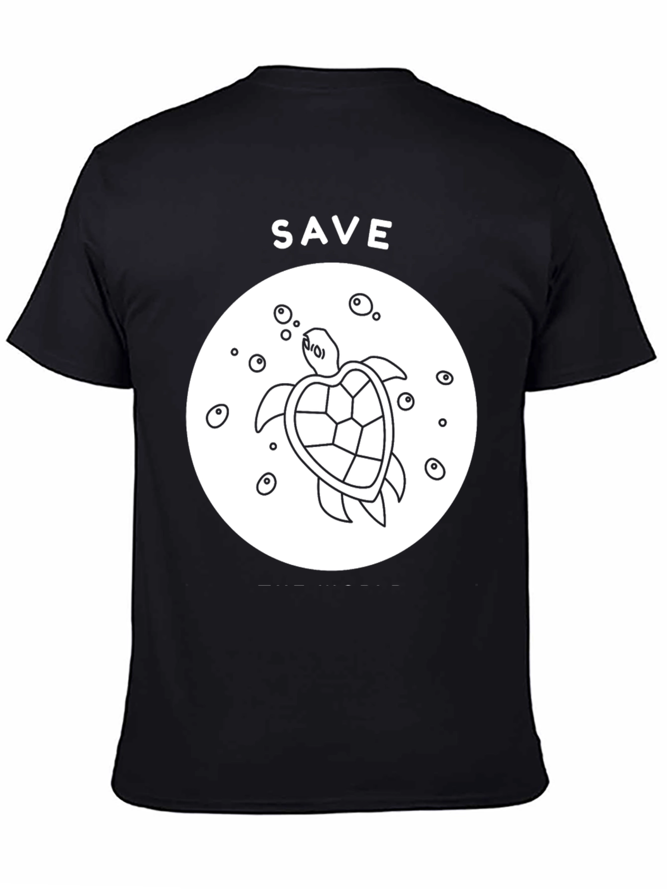 Save the Turtles Graphic Tee