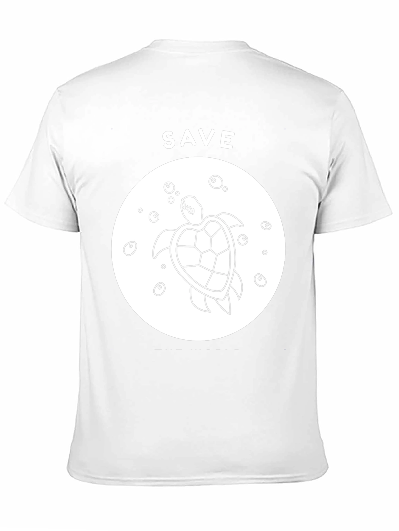 Save the Turtles Graphic Tee