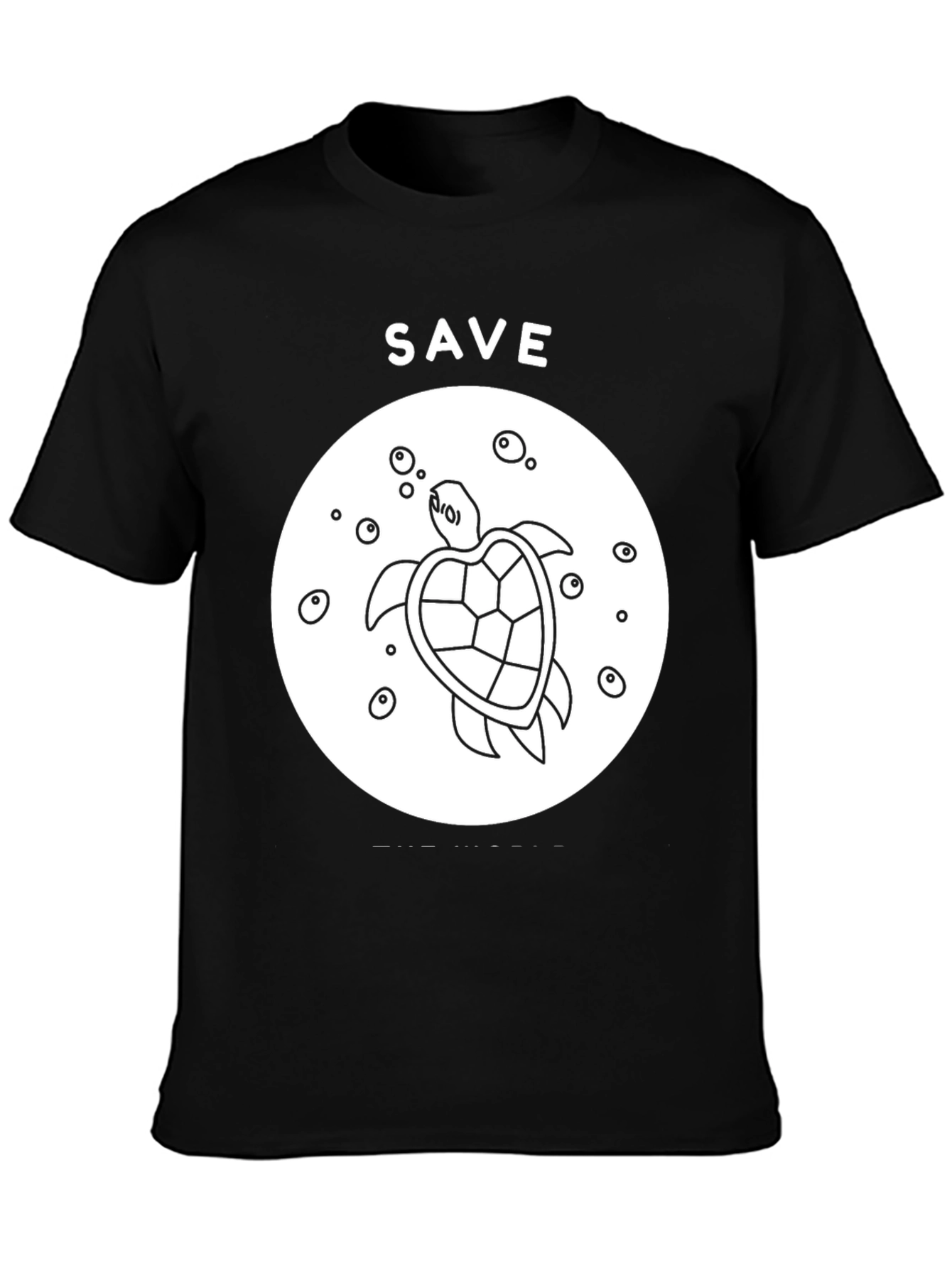 Save the Turtles Graphic Tee
