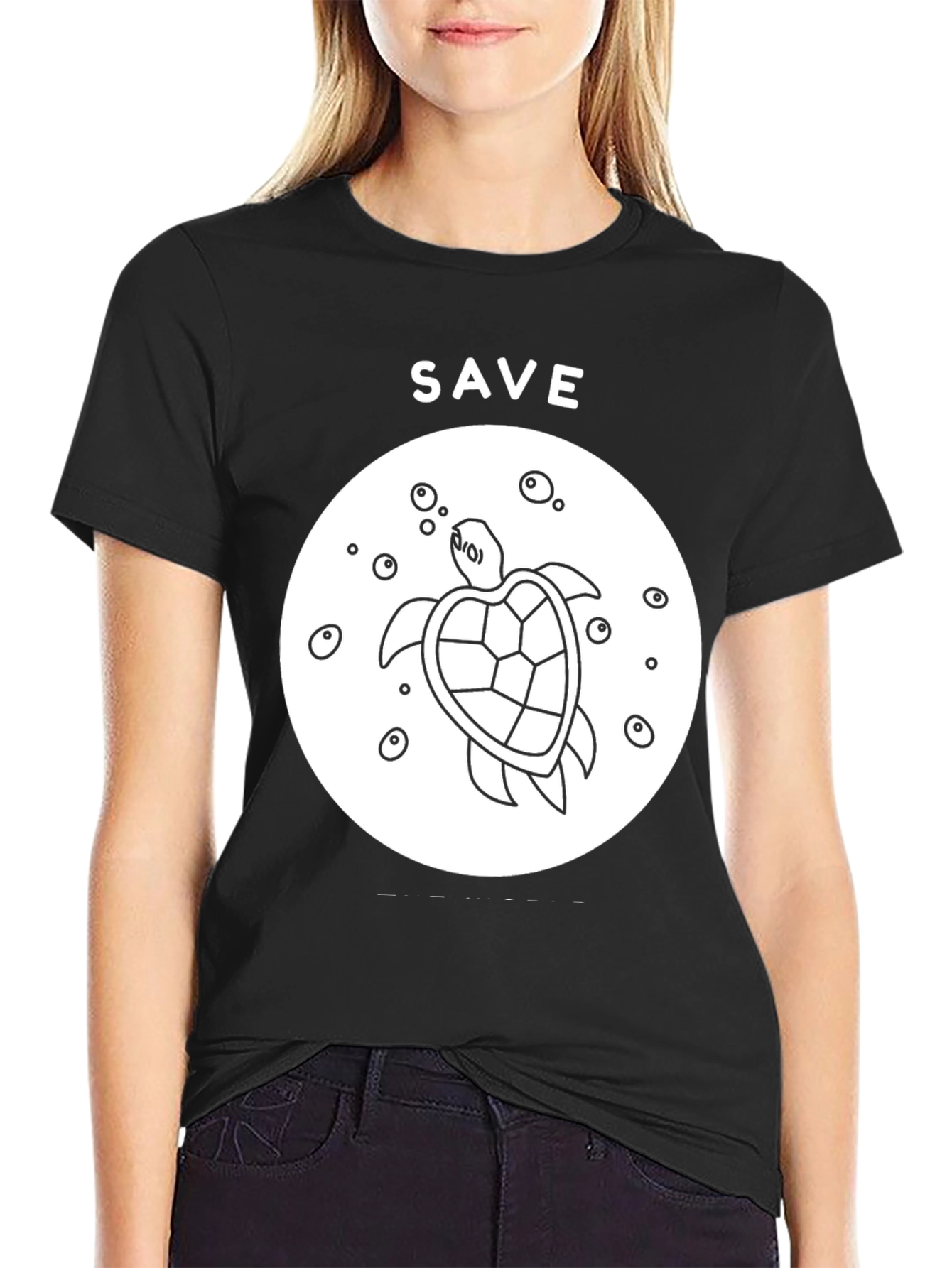 Save the Turtles Graphic Tee