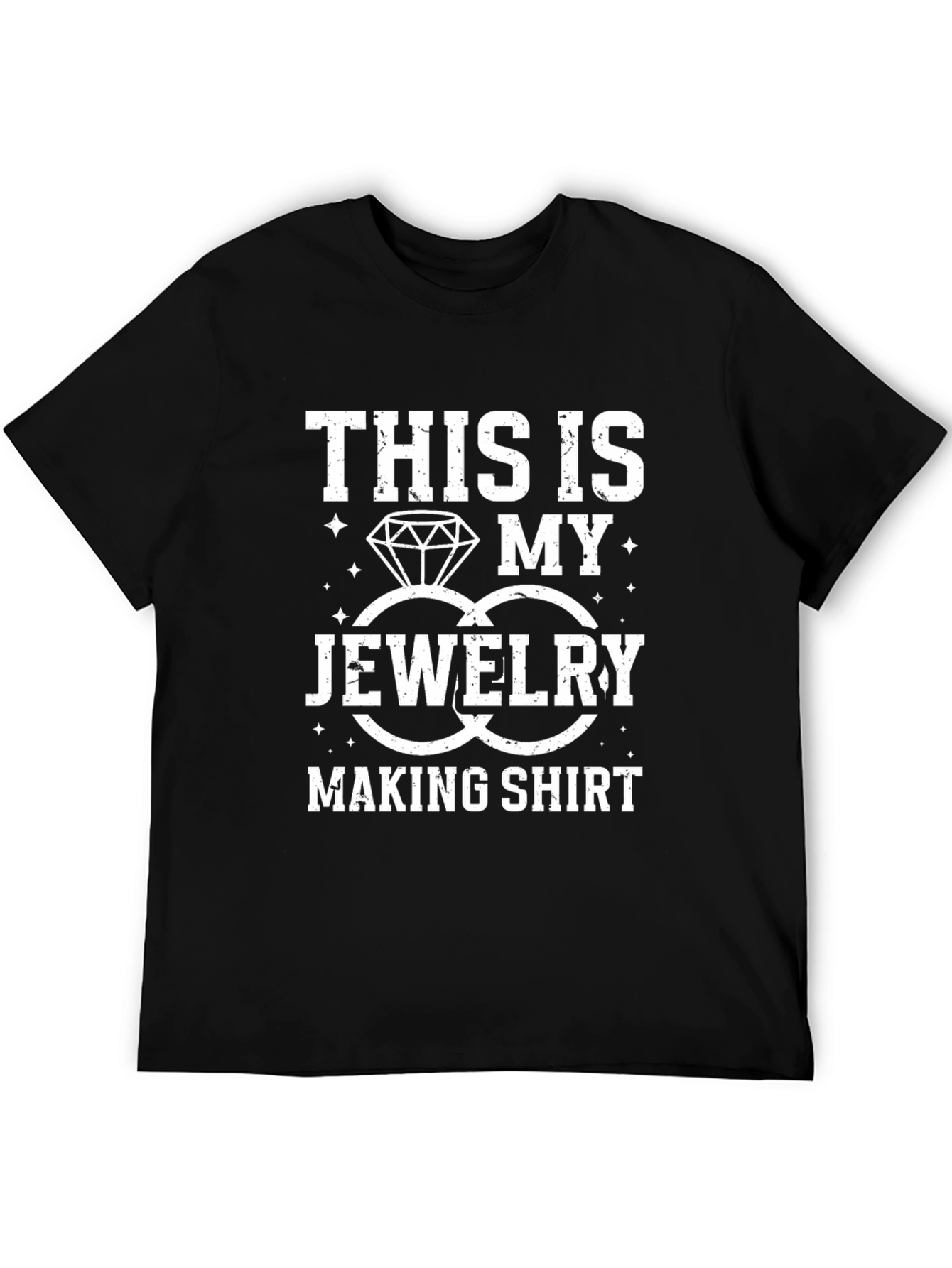 Jewelry Making T-Shirt - Crafting Apparel