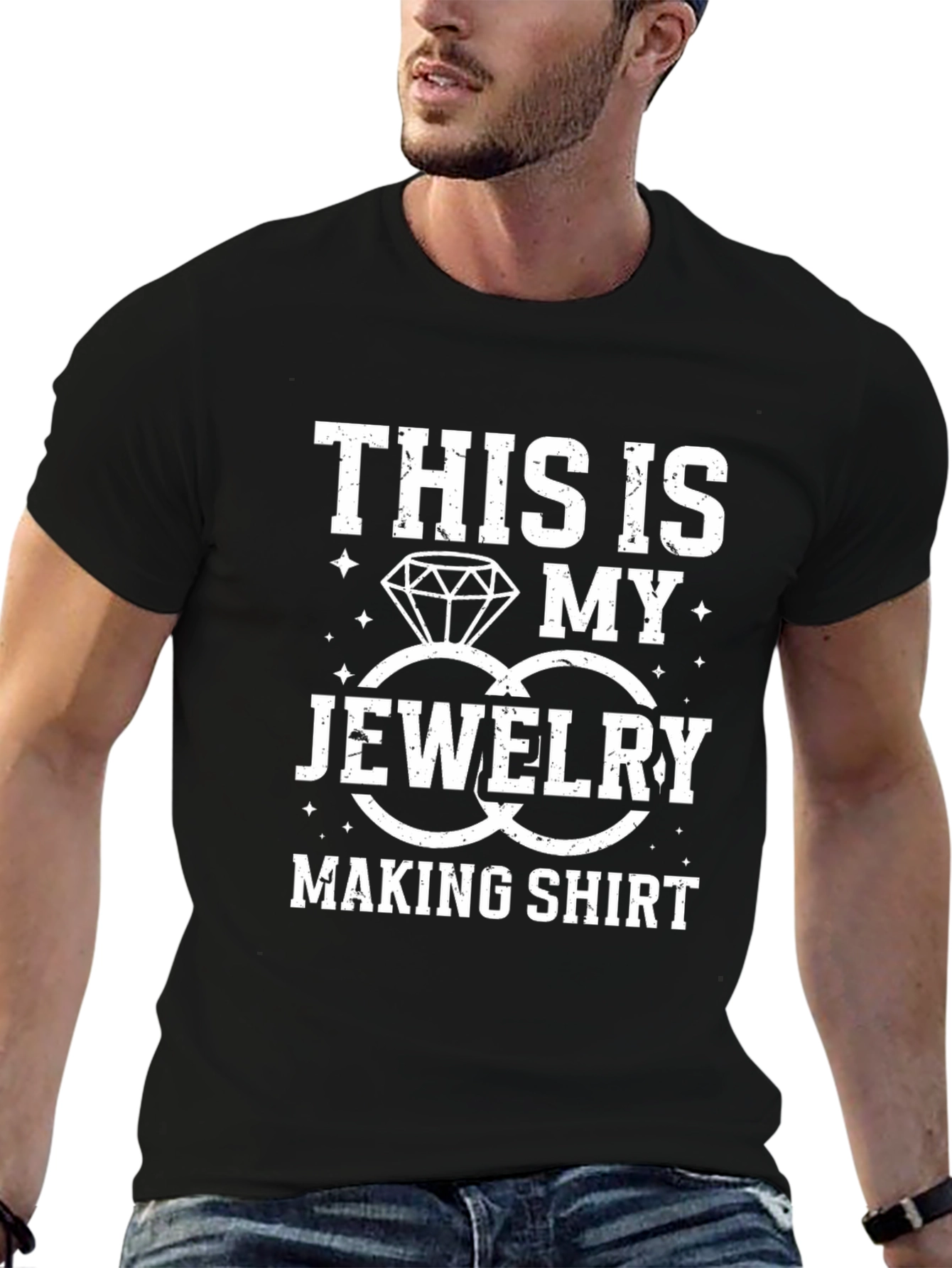 Jewelry Making T-Shirt - Crafting Apparel