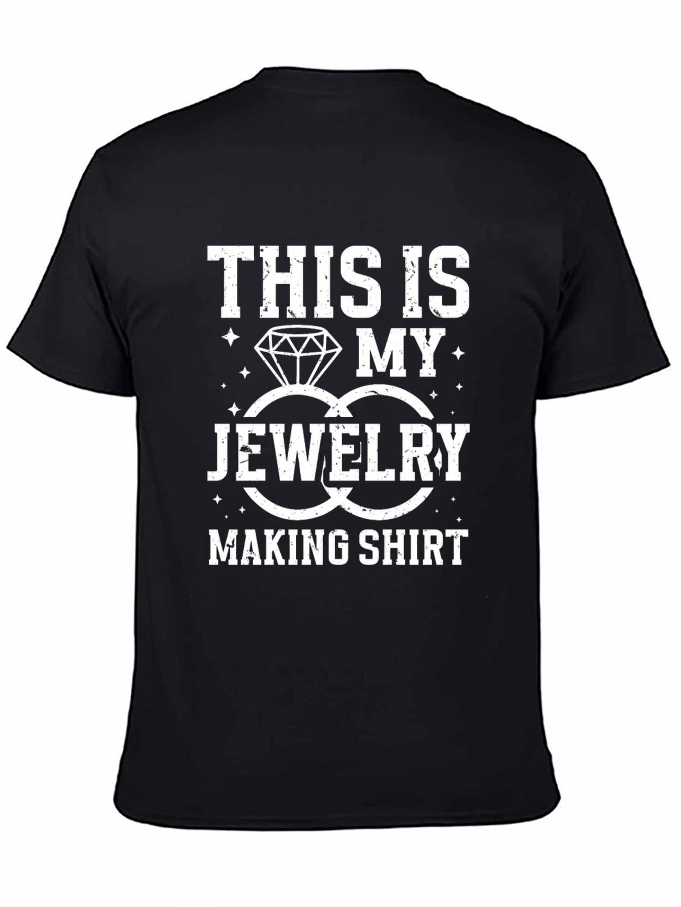 Jewelry Making T-Shirt - Crafting Apparel