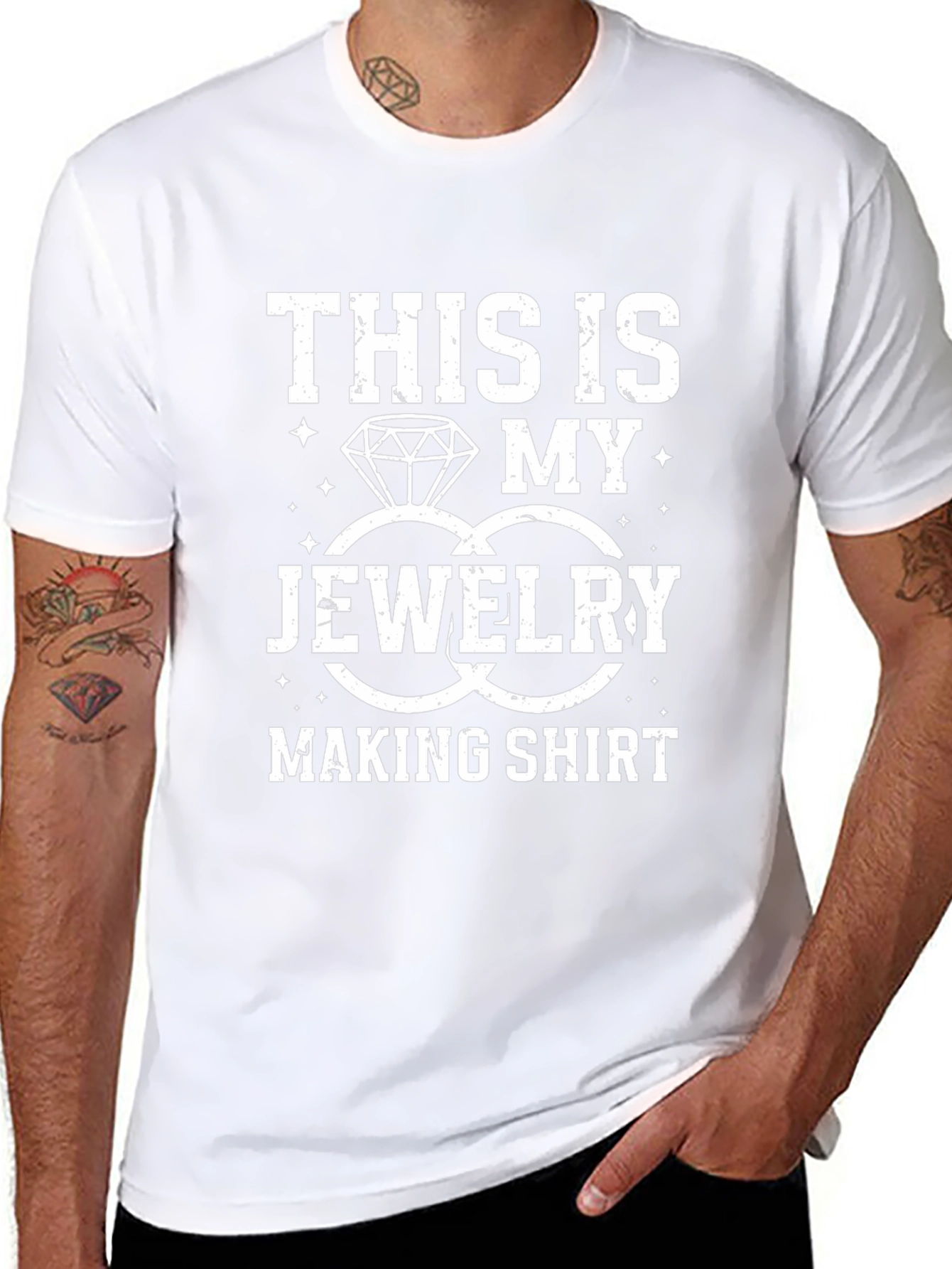 Jewelry Making T-Shirt - Crafting Apparel