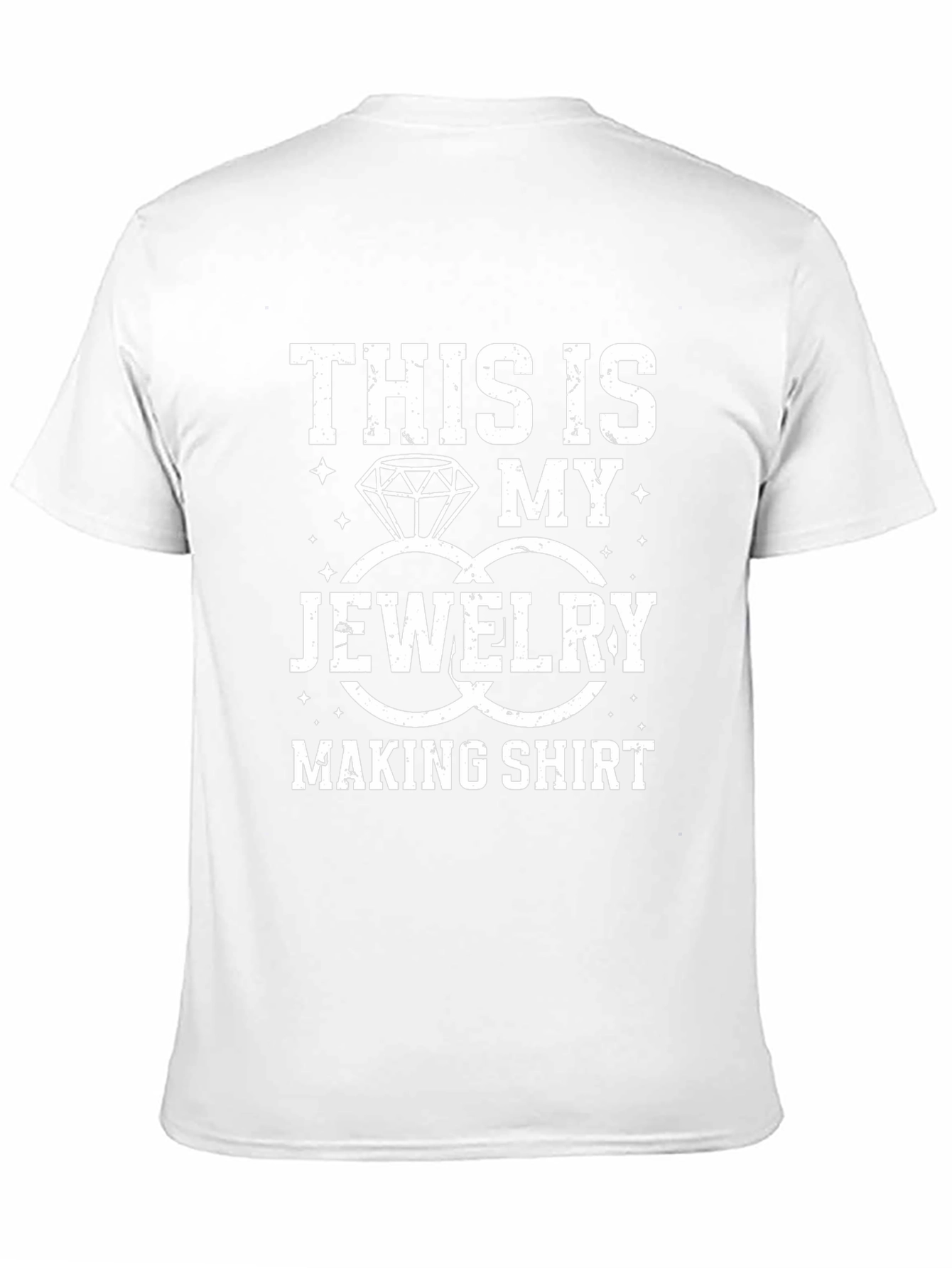Jewelry Making T-Shirt - Crafting Apparel