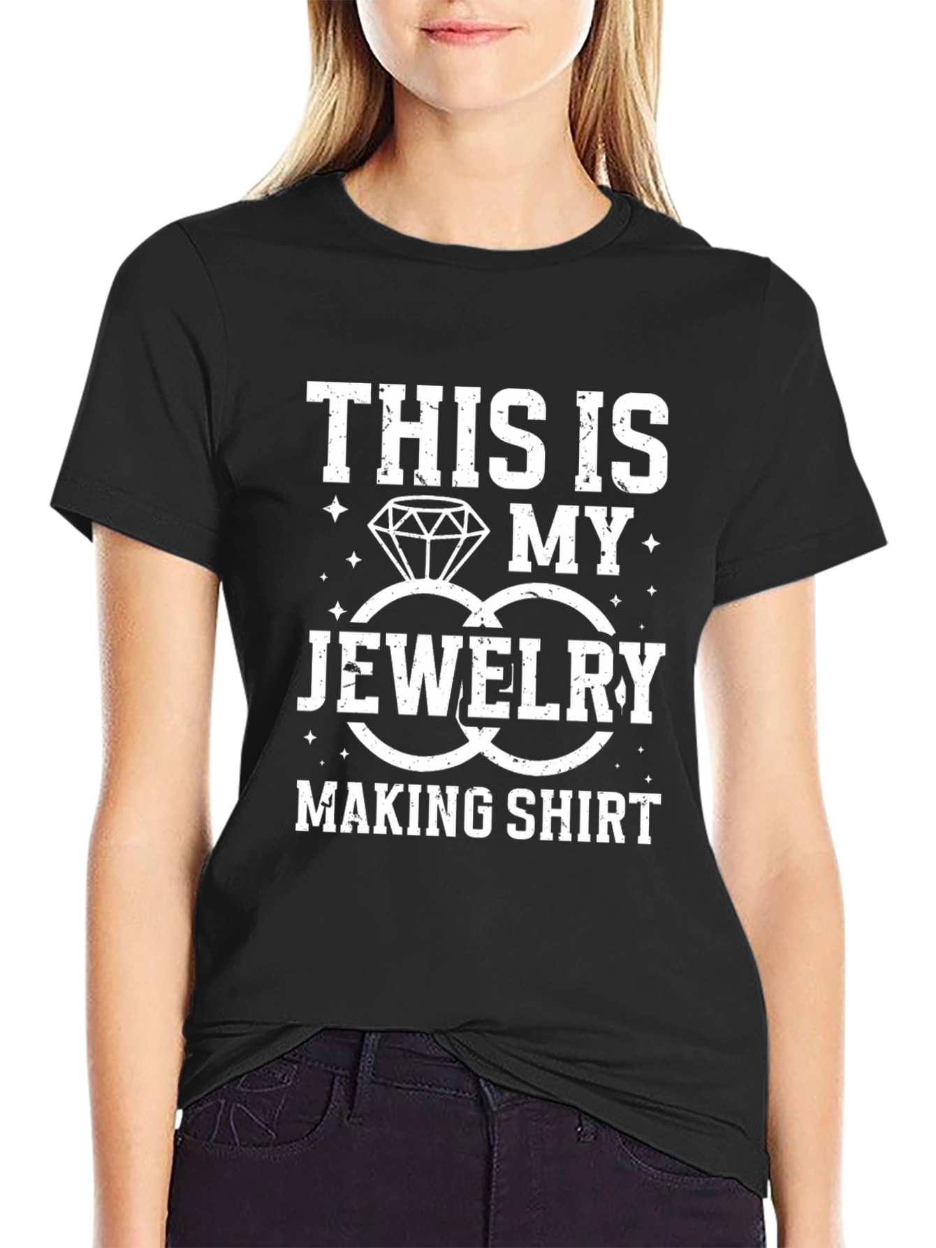 Jewelry Making T-Shirt - Crafting Apparel