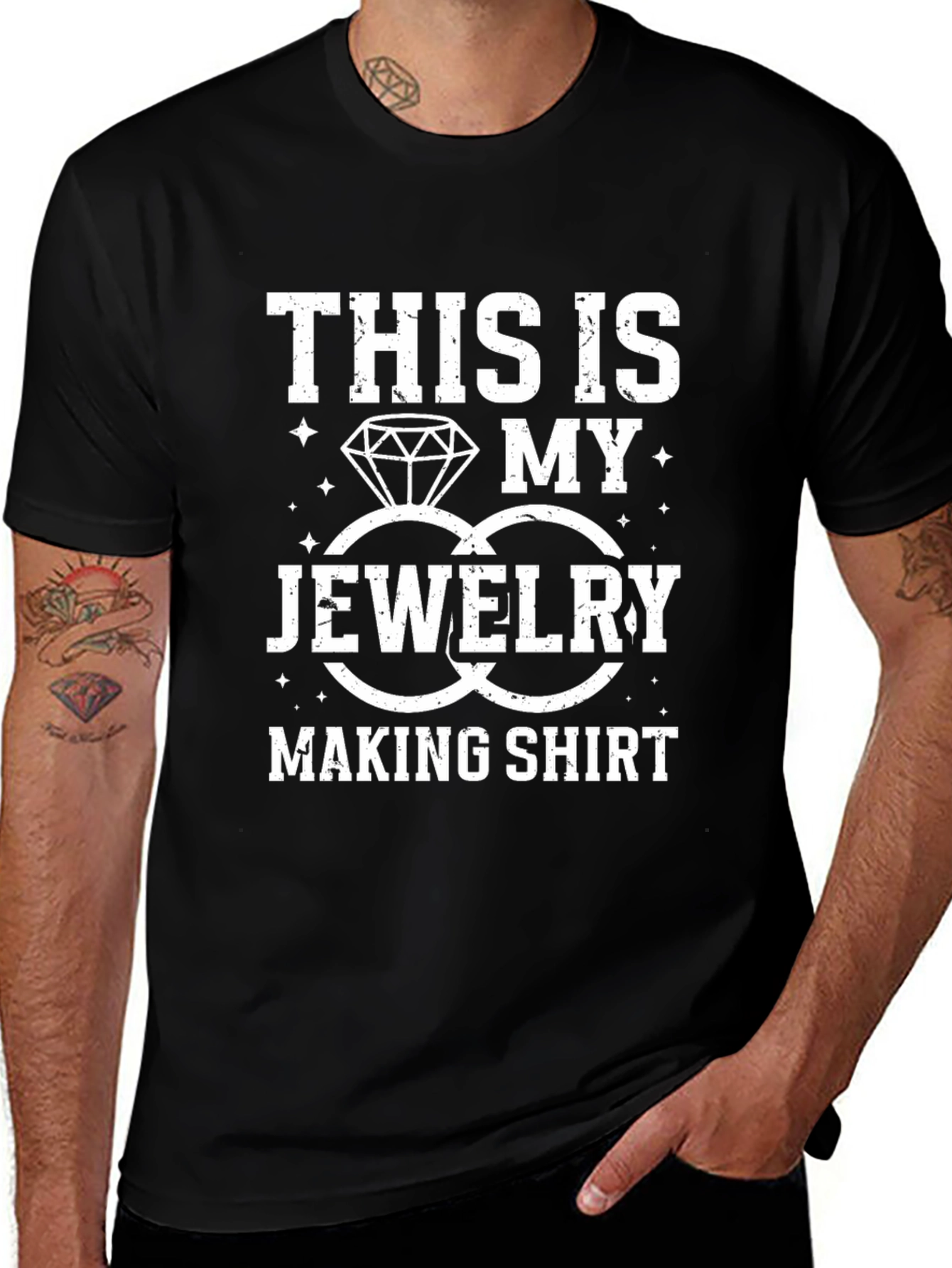 Jewelry Making T-Shirt - Crafting Apparel
