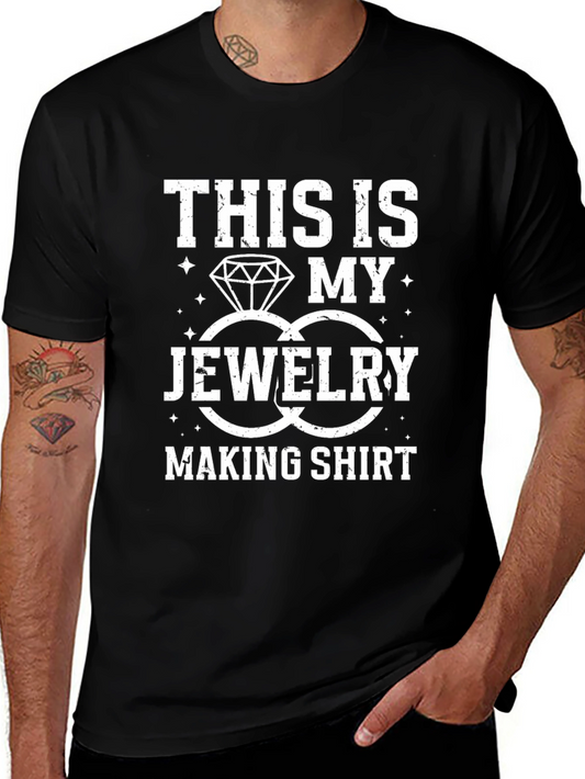 Jewelry Making T-Shirt - Crafting Apparel