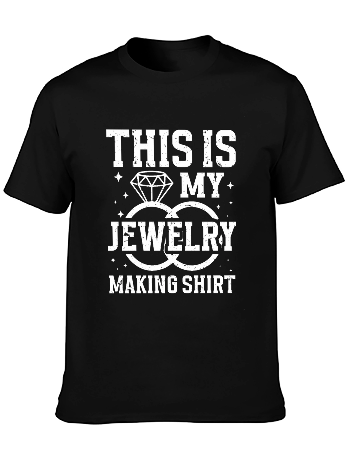 Jewelry Making T-Shirt - Crafting Apparel