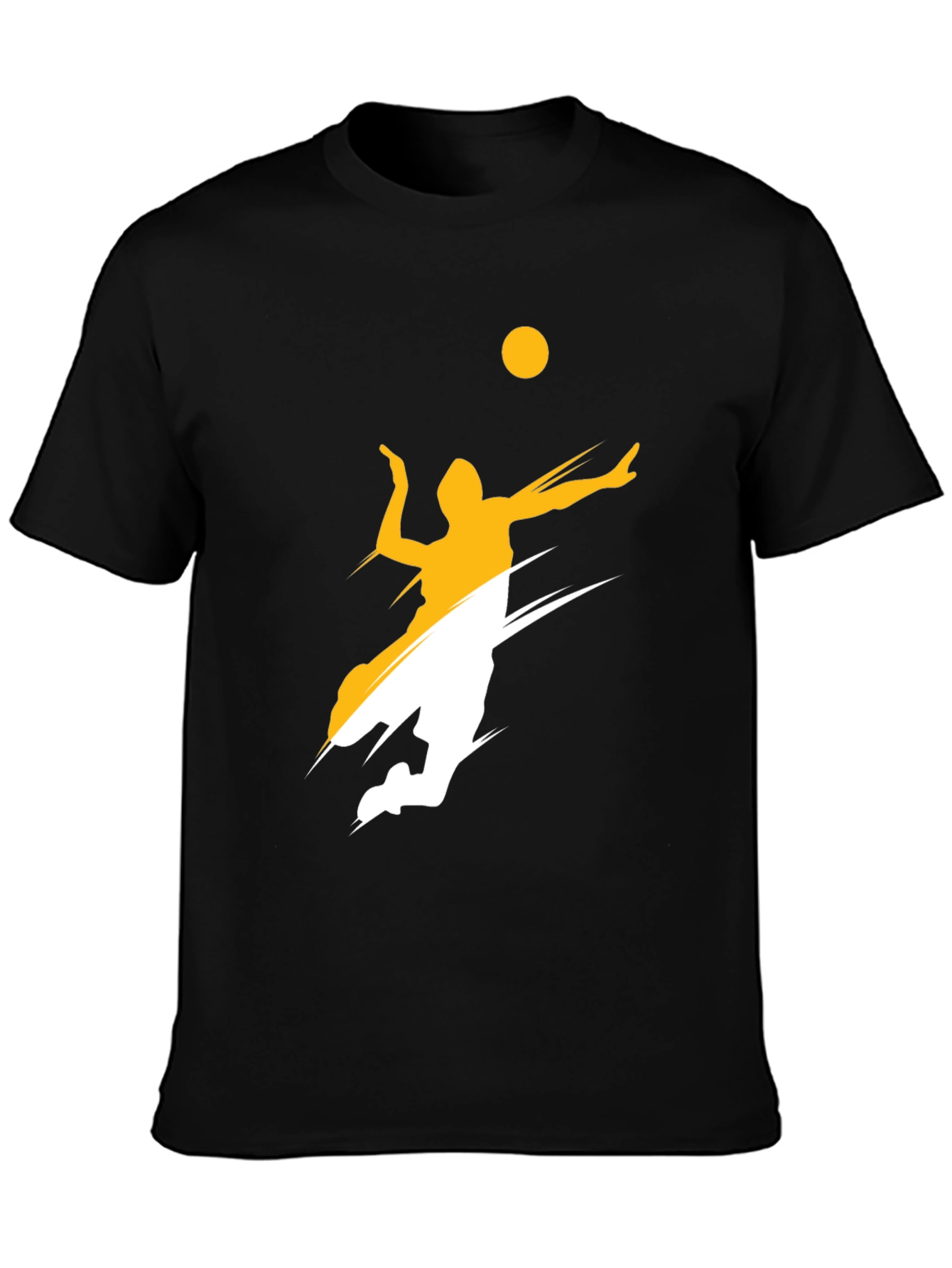 Volleyball Graphic Tee - Athletic Style