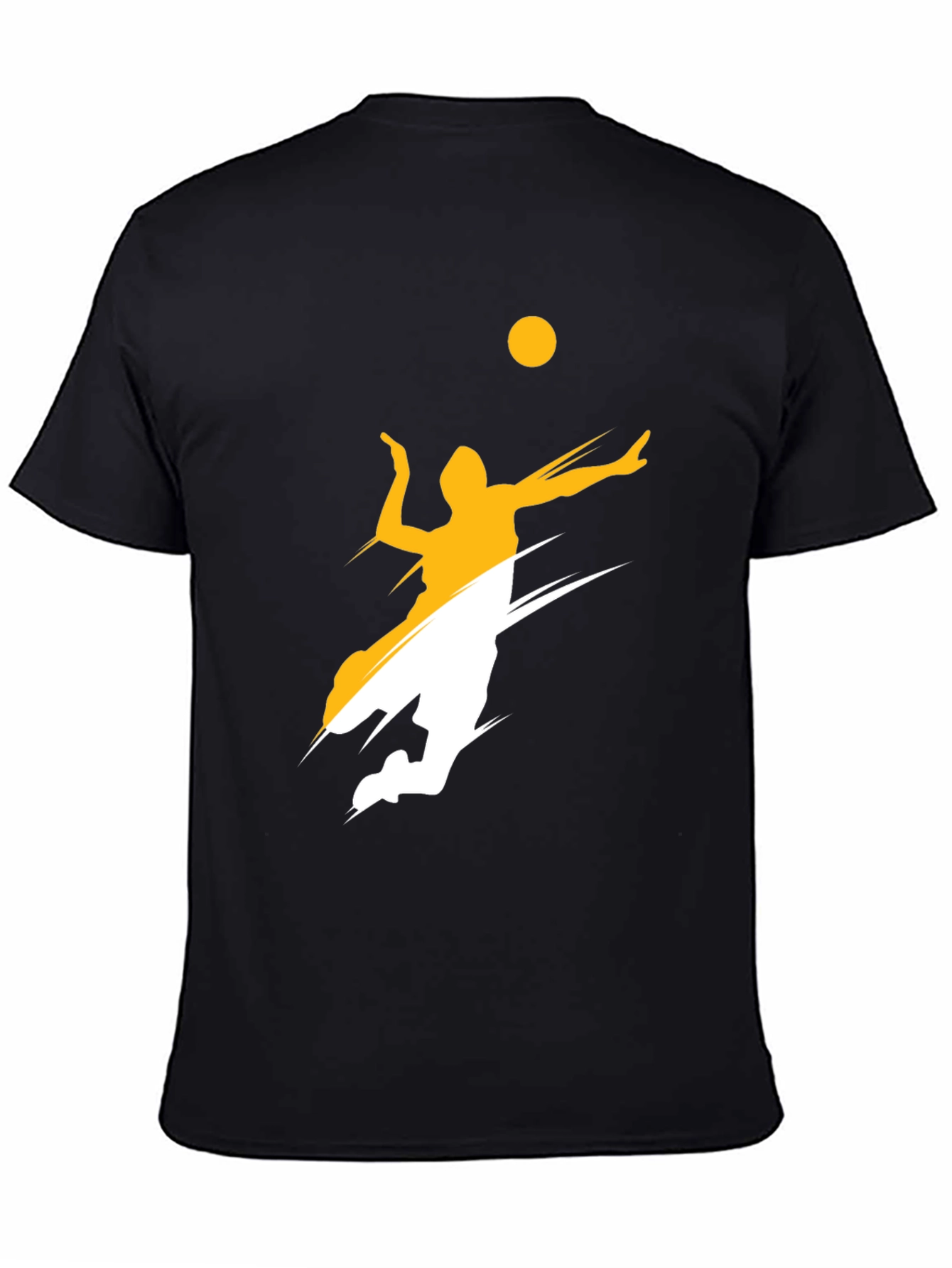 Volleyball Graphic Tee - Athletic Style