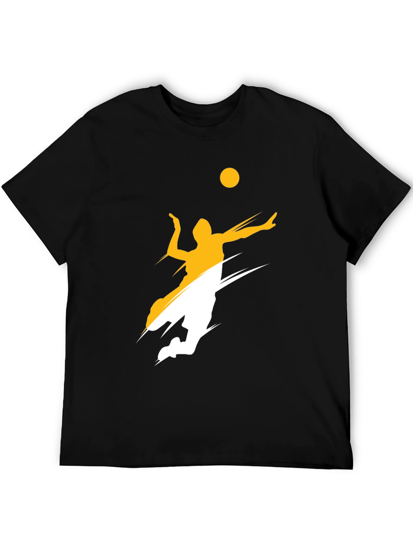 Volleyball Graphic Tee - Athletic Style