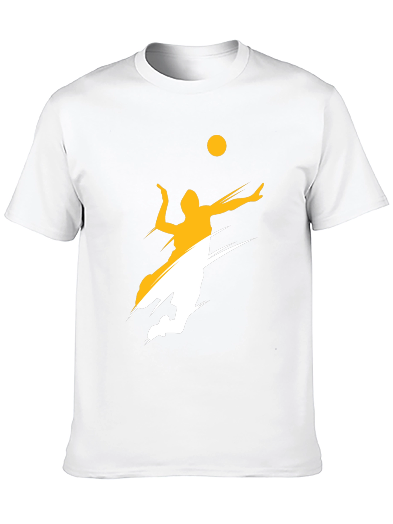 Volleyball Graphic Tee - Athletic Style