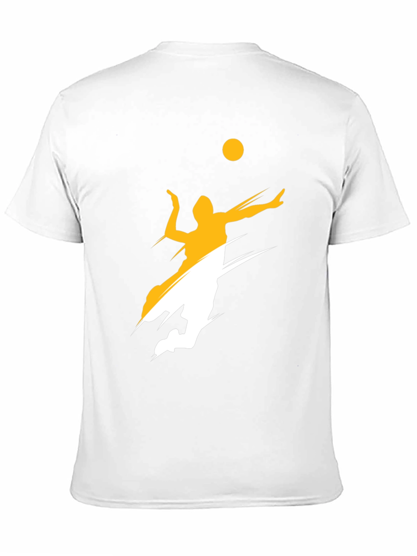 Volleyball Graphic Tee - Athletic Style