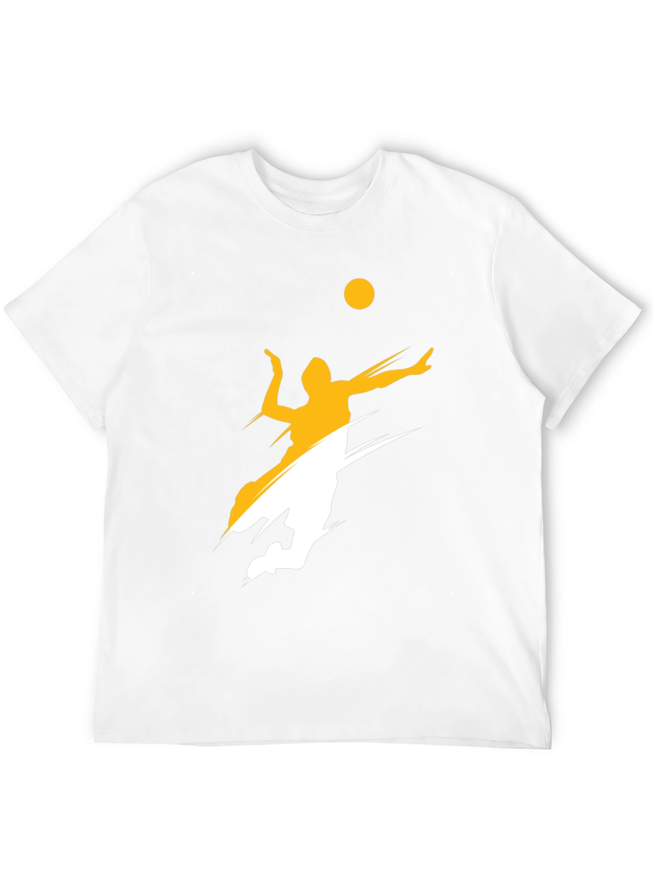 Volleyball Graphic Tee - Athletic Style