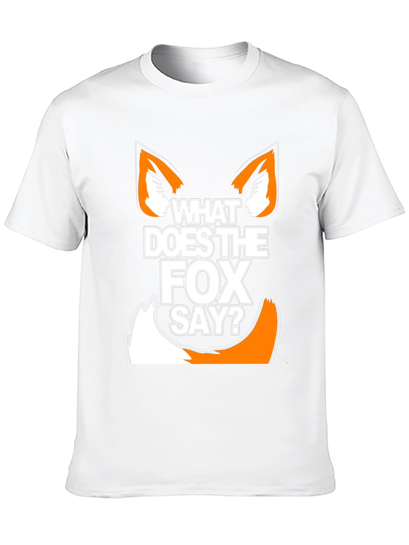 What Does the Fox Say? Graphic Tee - Unisex