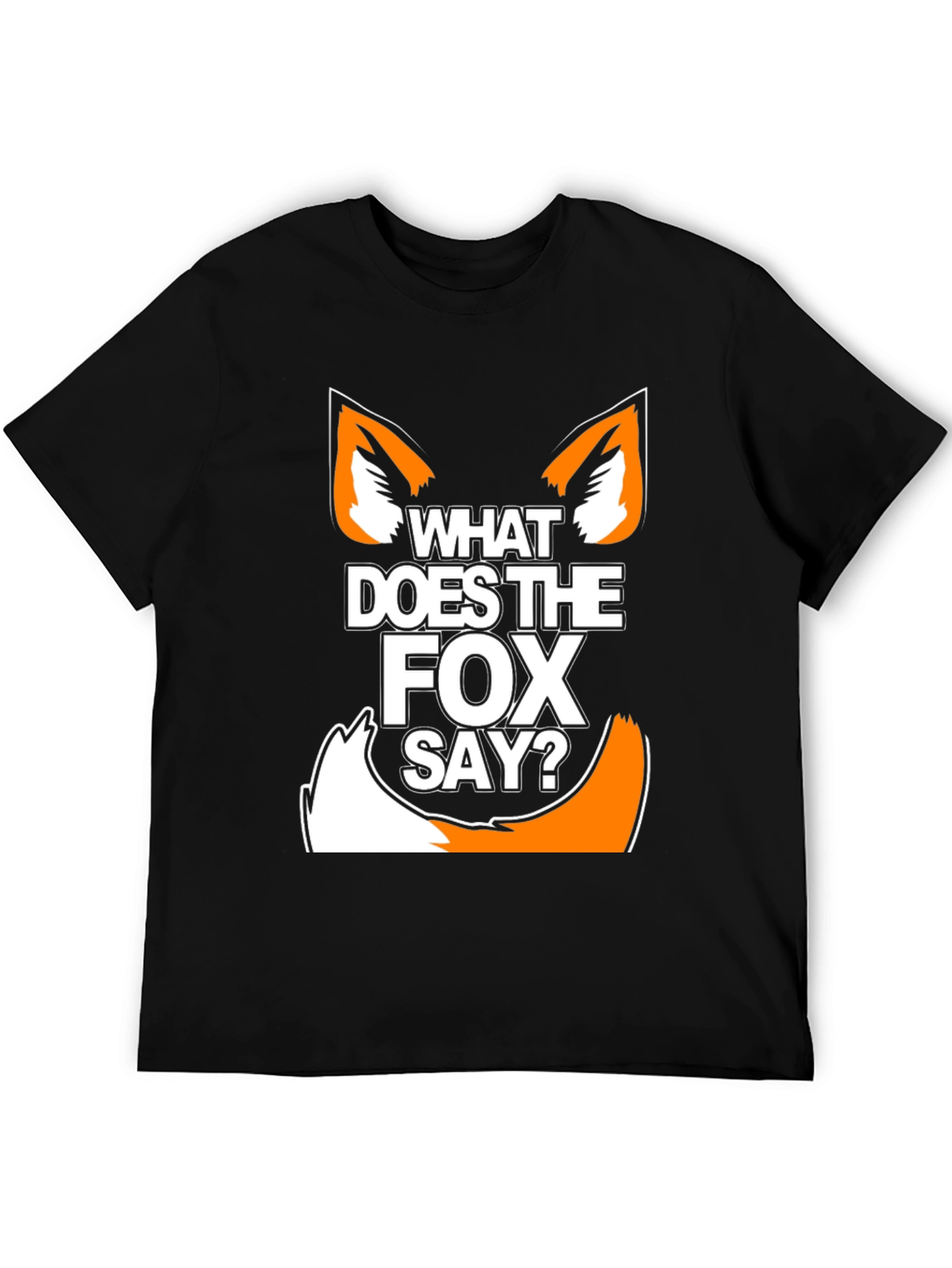 What Does the Fox Say? Graphic Tee - Unisex