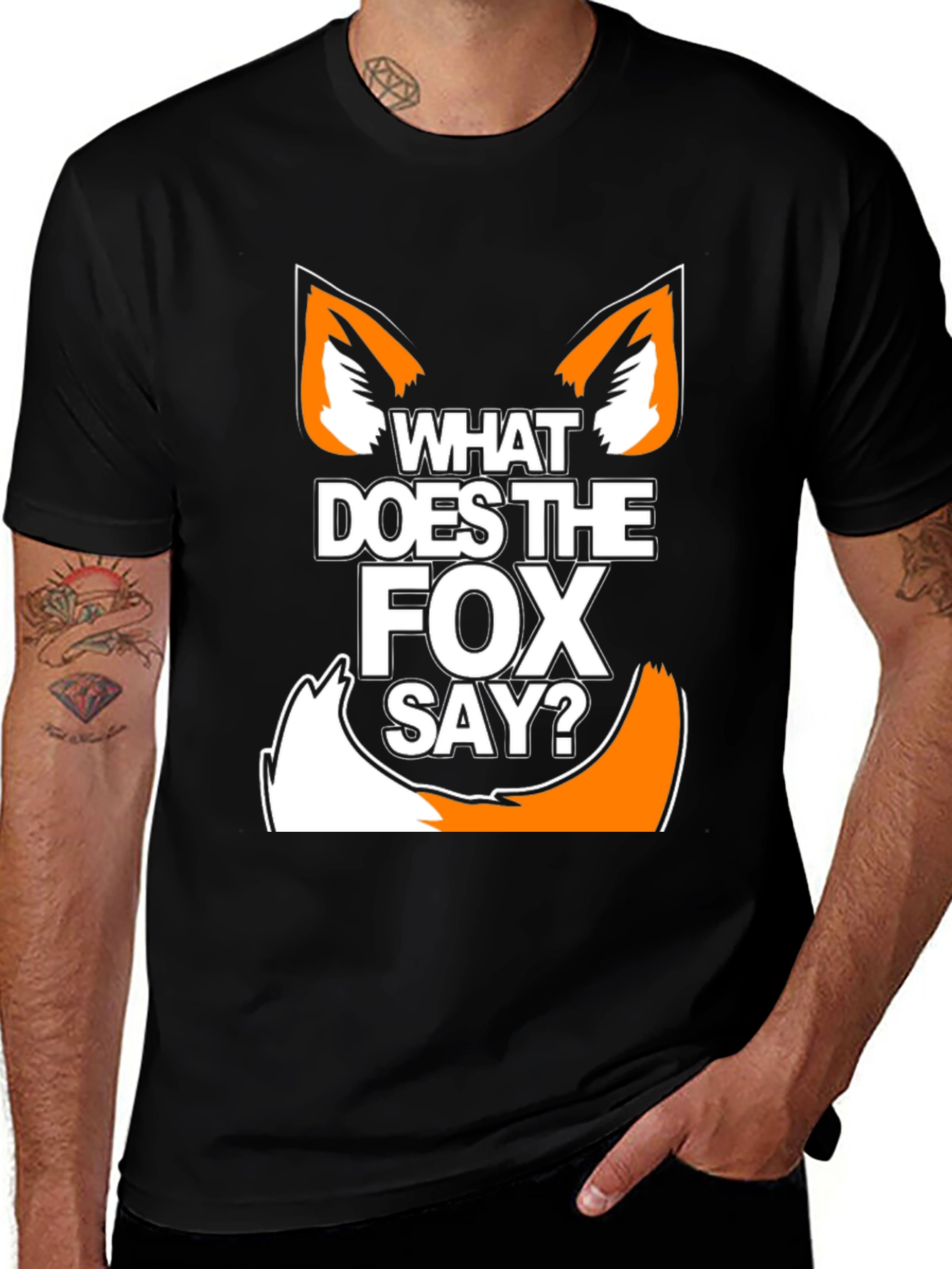 What Does the Fox Say? Graphic Tee - Unisex