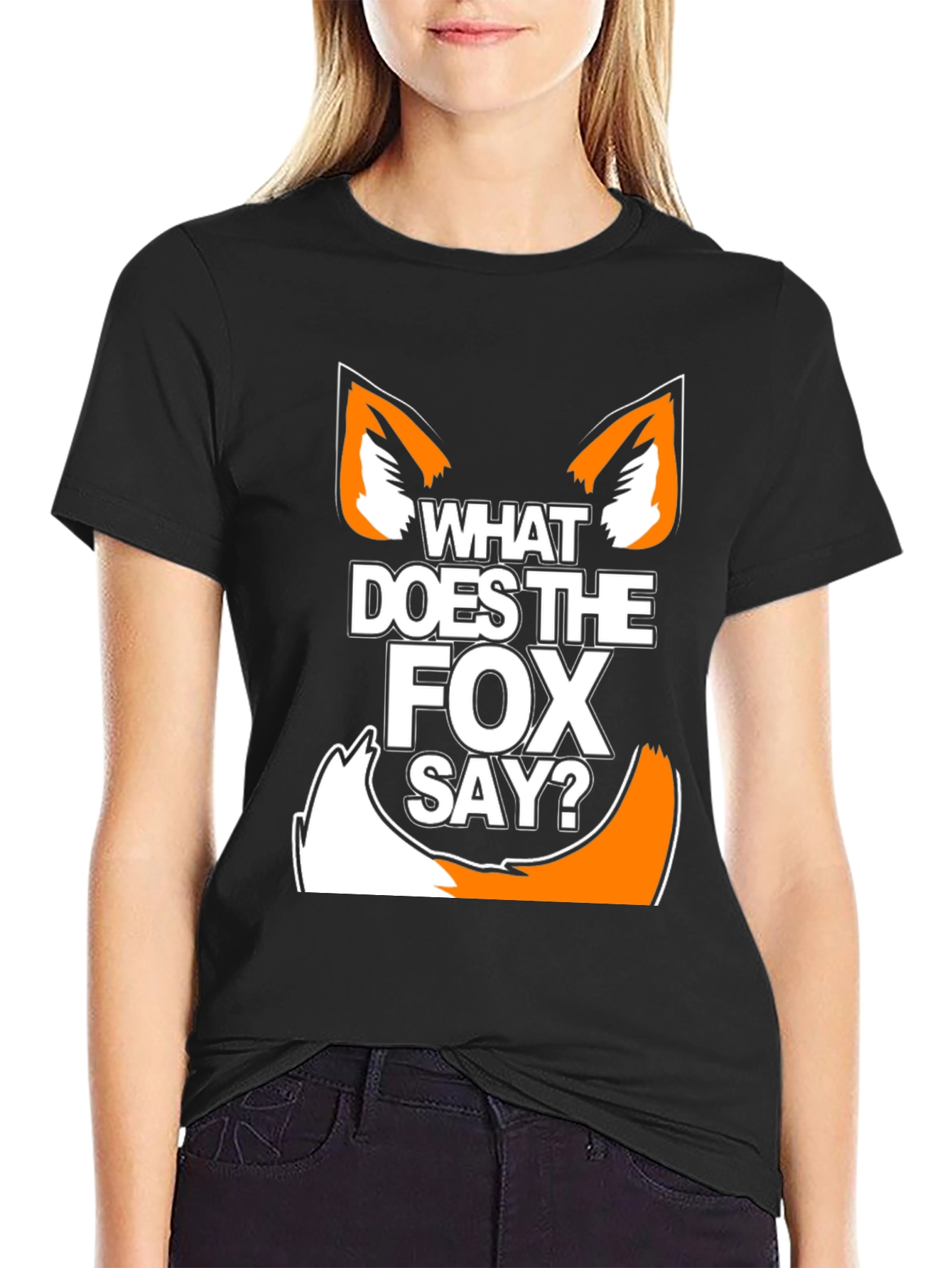 What Does the Fox Say? Graphic Tee - Unisex