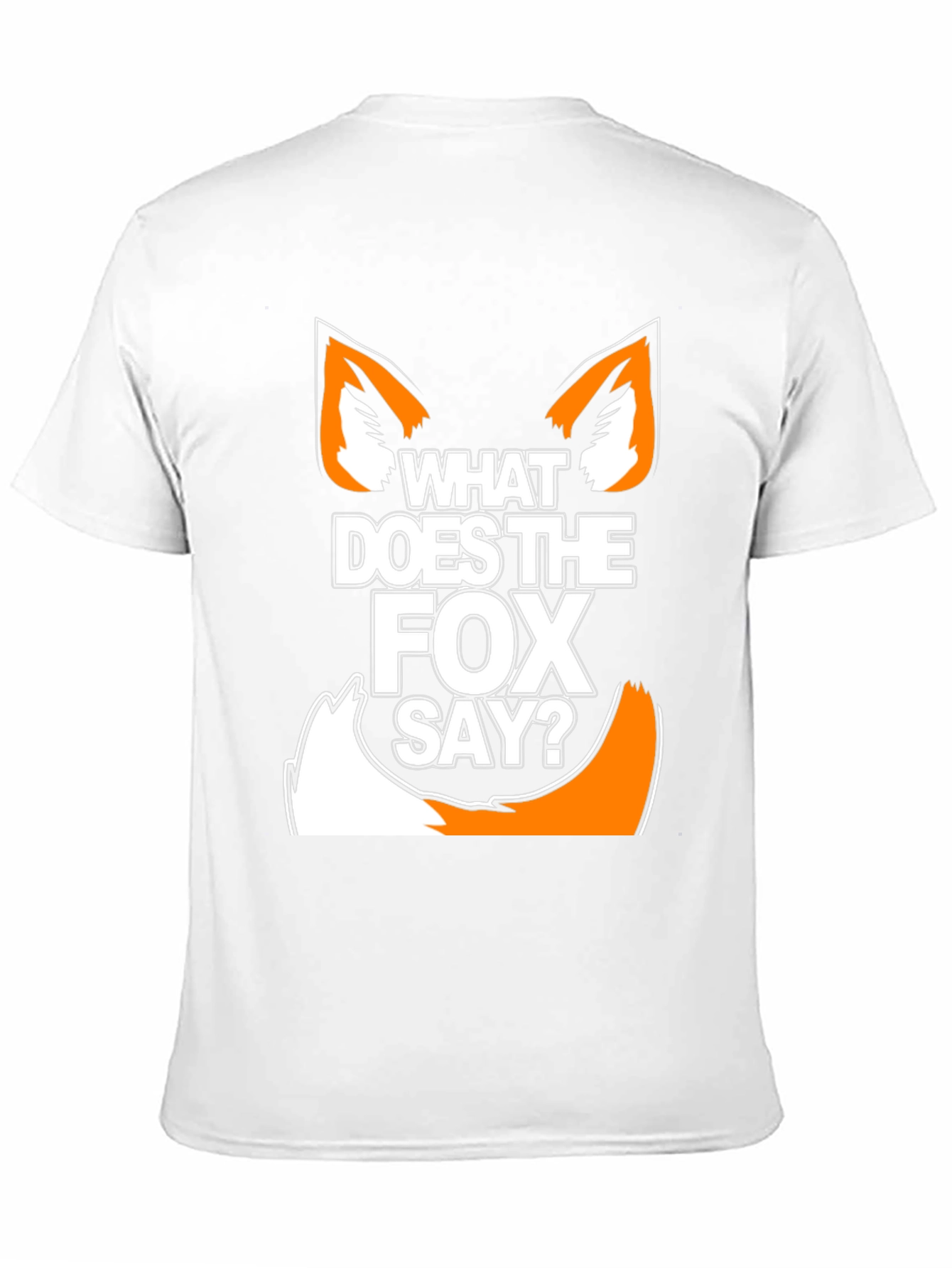 What Does the Fox Say? Graphic Tee - Unisex