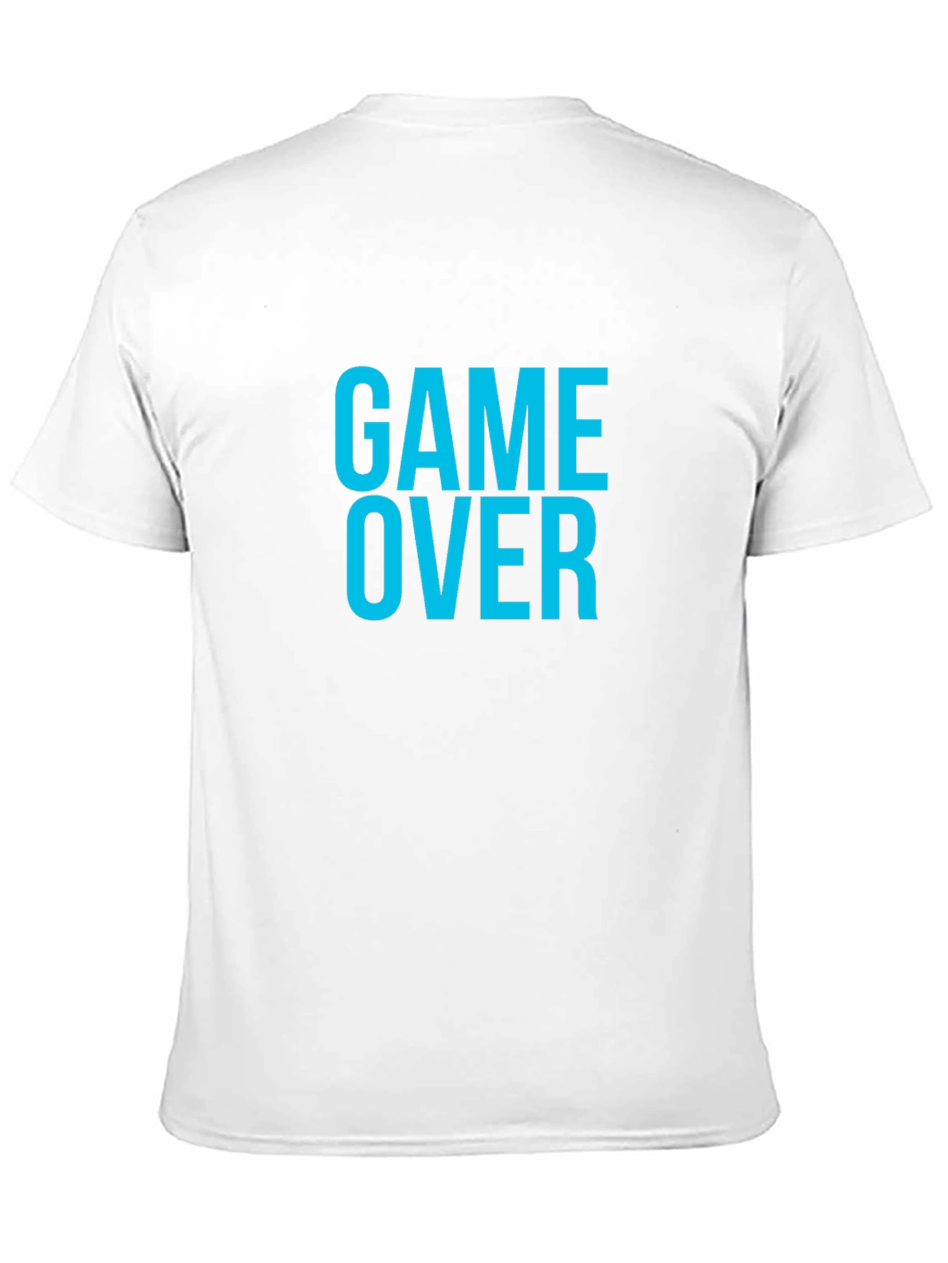 Game Over T-Shirt - Black Graphic Tee