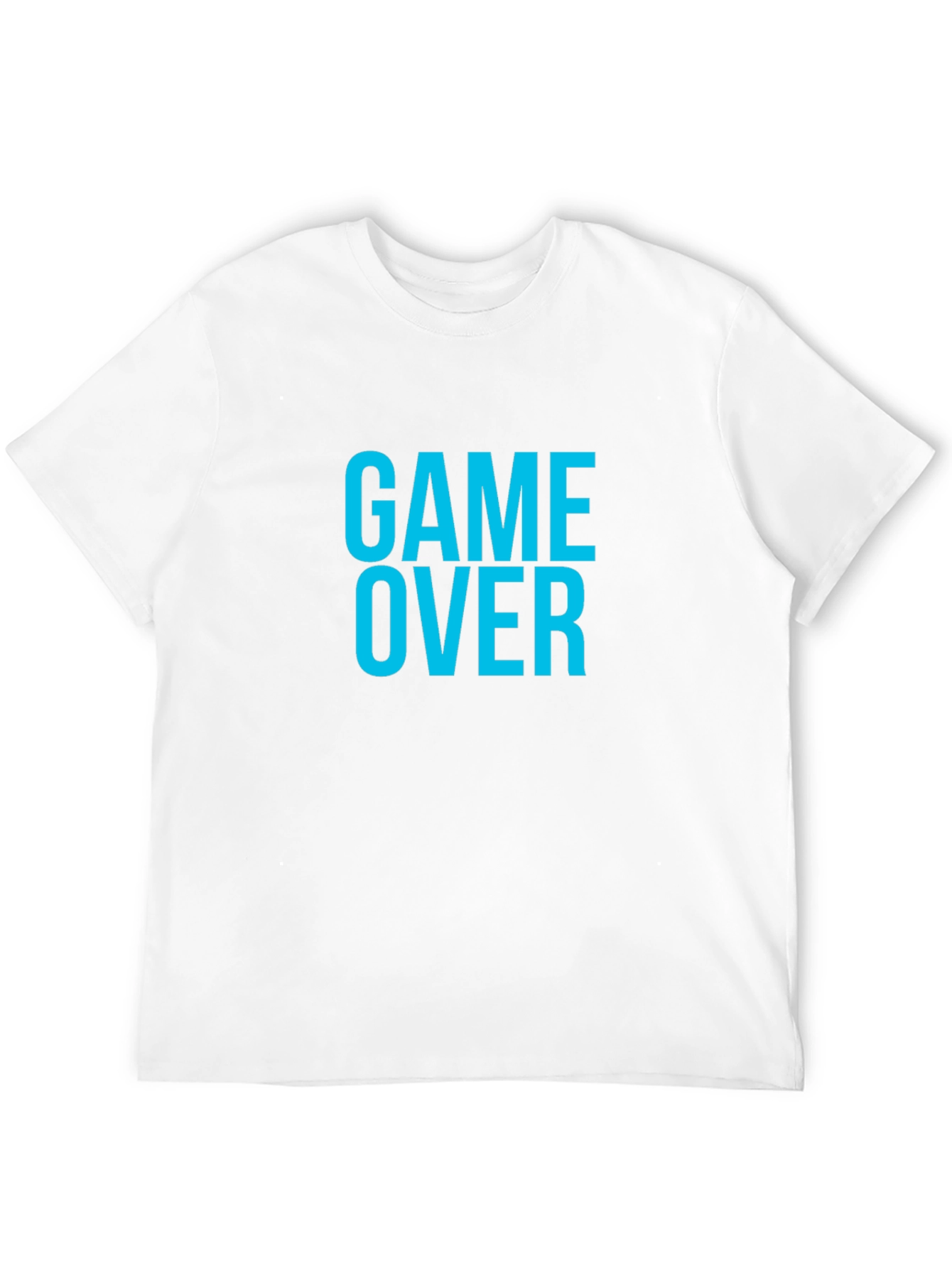 Game Over T-Shirt - Black Graphic Tee