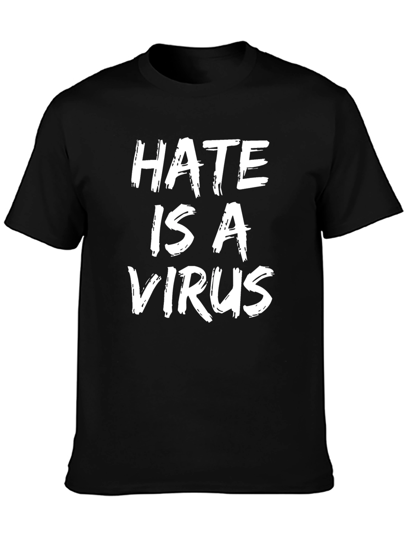 Hate is a Virus Graphic T-Shirt