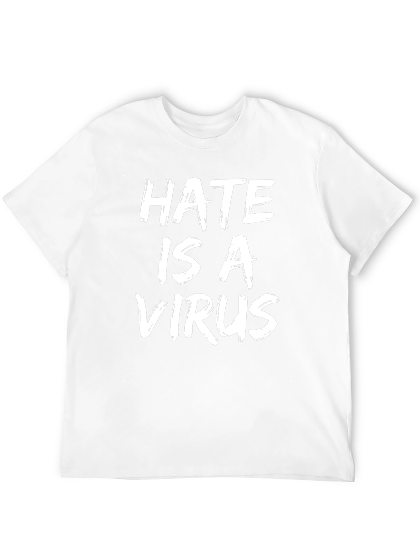 Hate is a Virus Graphic T-Shirt