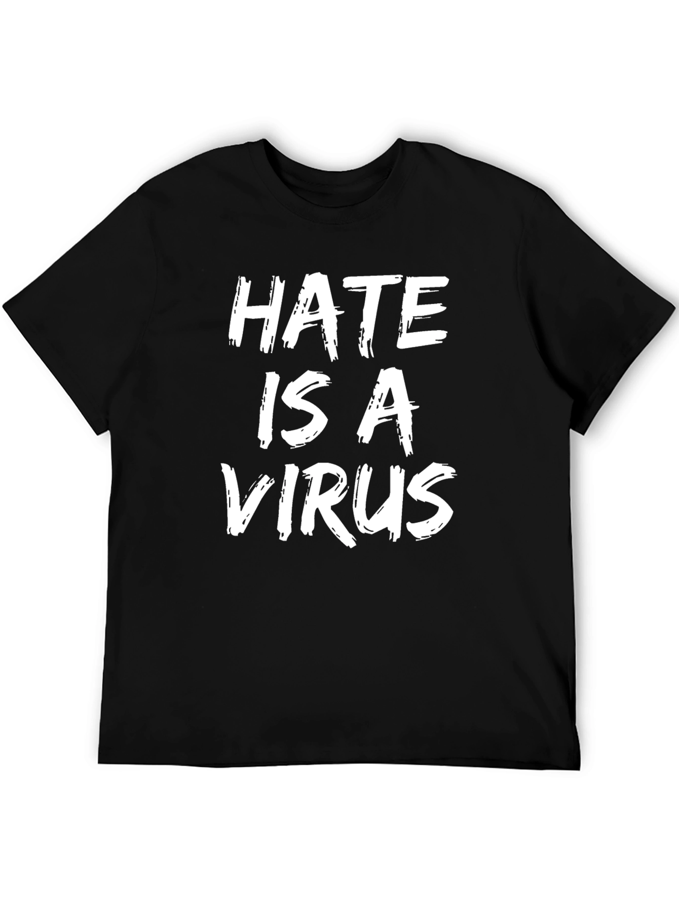 Hate is a Virus Graphic T-Shirt