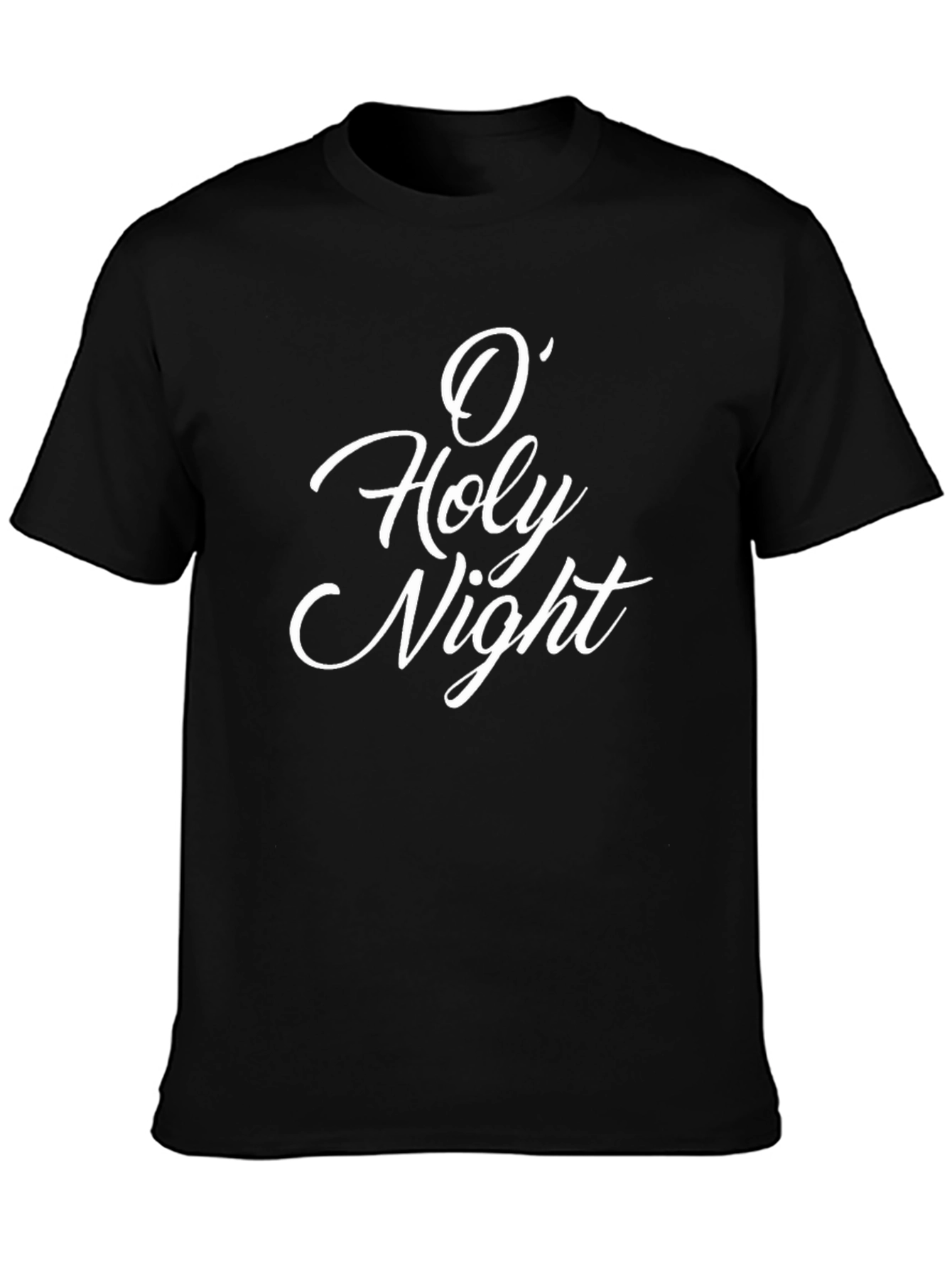 O Holy Night Graphic T-Shirt - Classic Holiday Tee