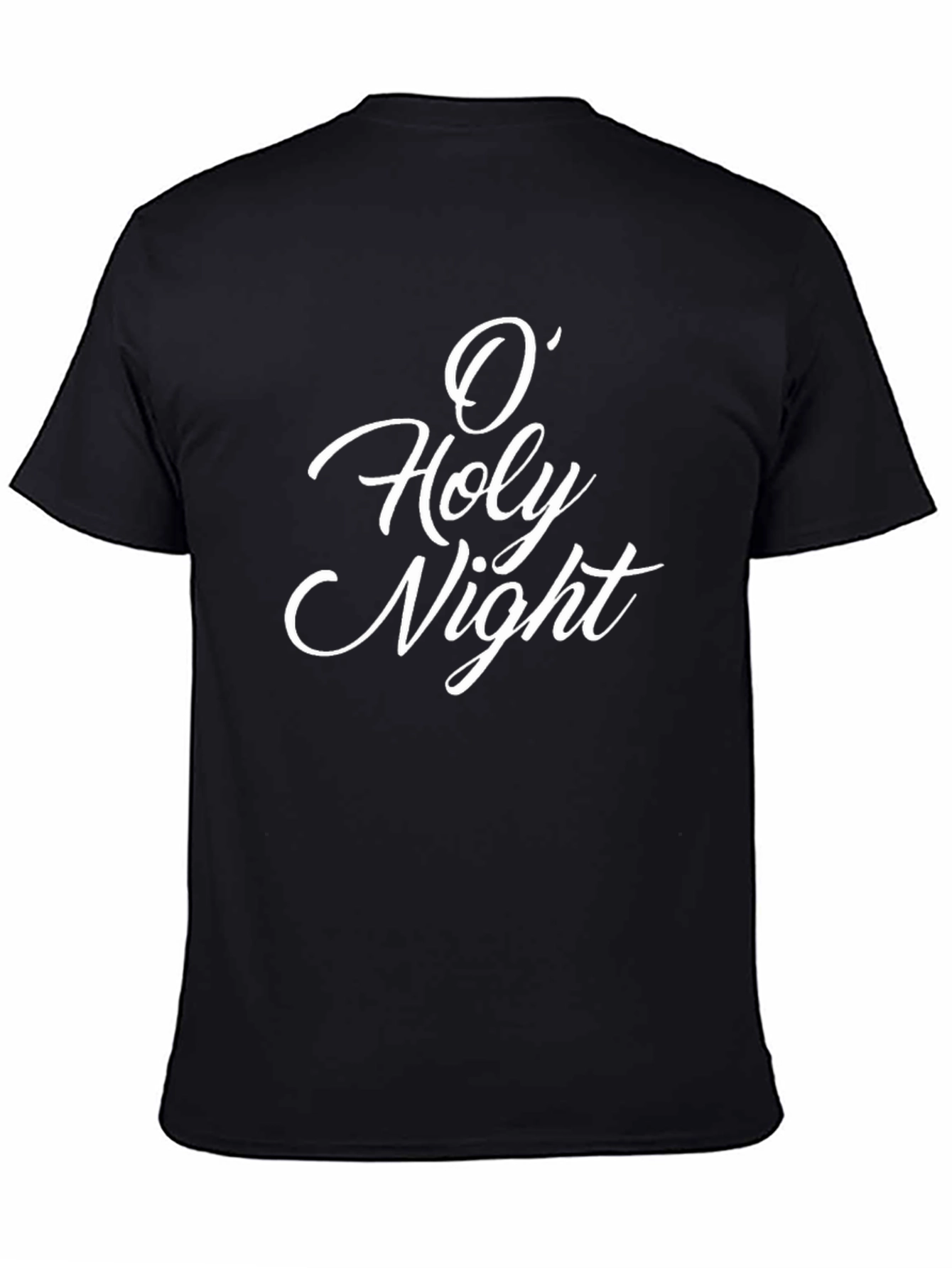 O Holy Night Graphic T-Shirt - Classic Holiday Tee