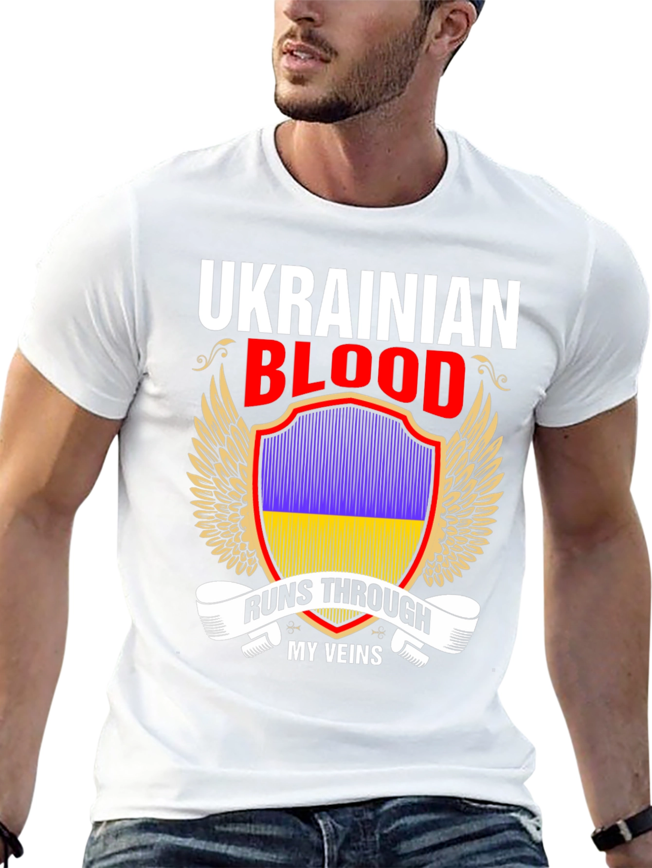 Ukrainian Blood T-Shirt - Ukraine Pride