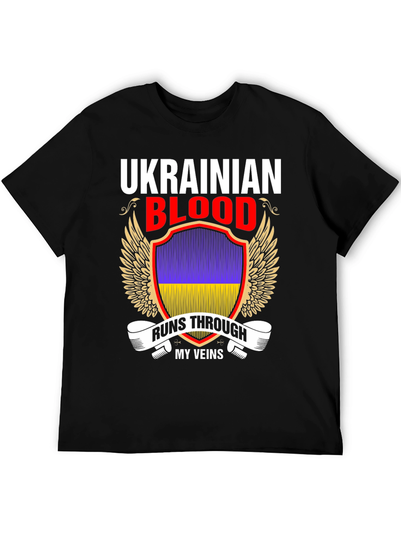 Ukrainian Blood T-Shirt - Ukraine Pride