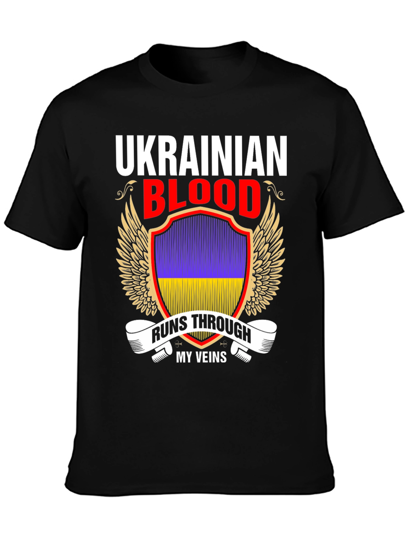 Ukrainian Blood T-Shirt - Ukraine Pride