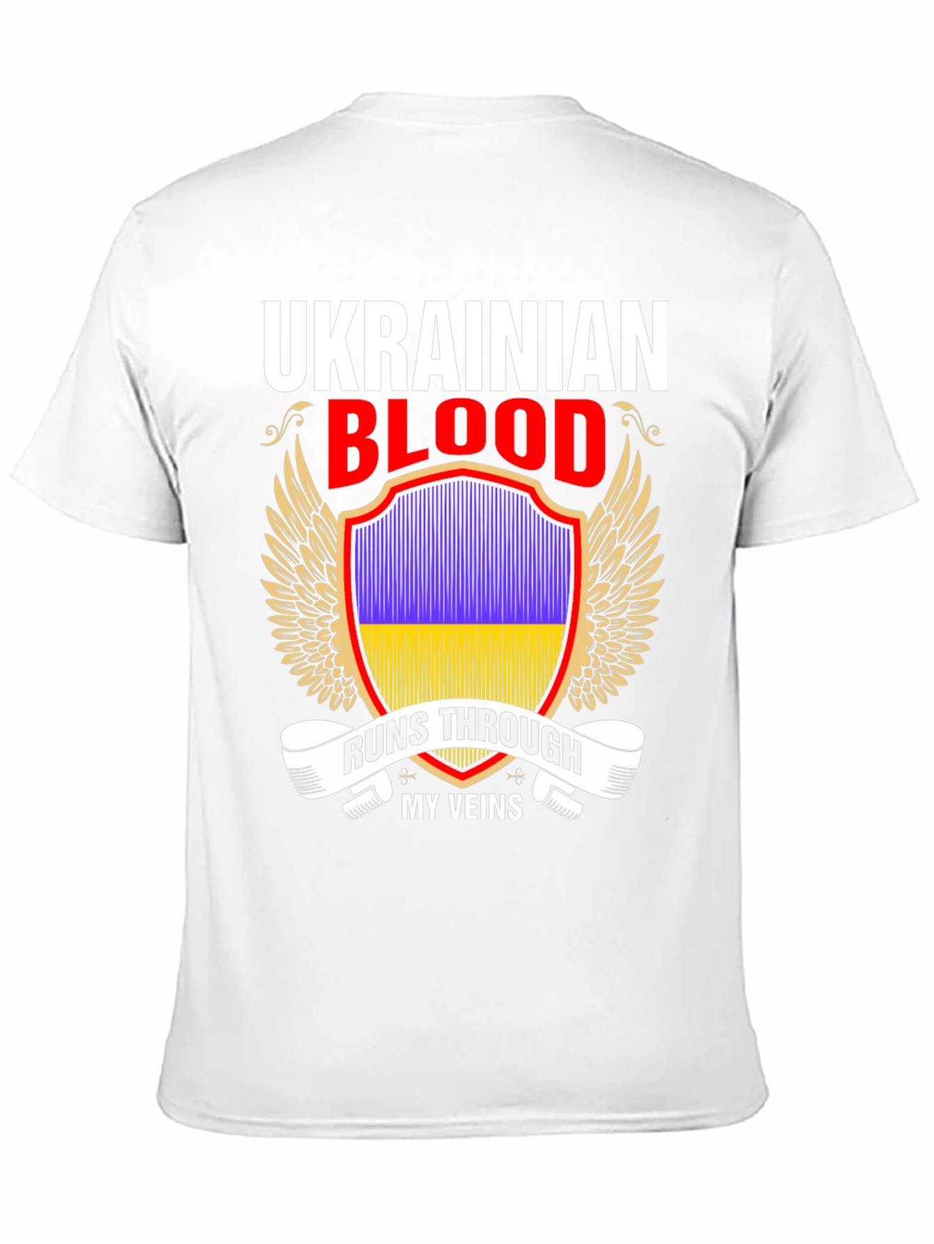 Ukrainian Blood T-Shirt - Ukraine Pride